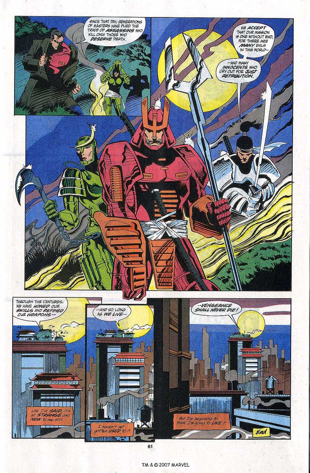 Read online Iron Man Annual comic -  Issue #14 - 63