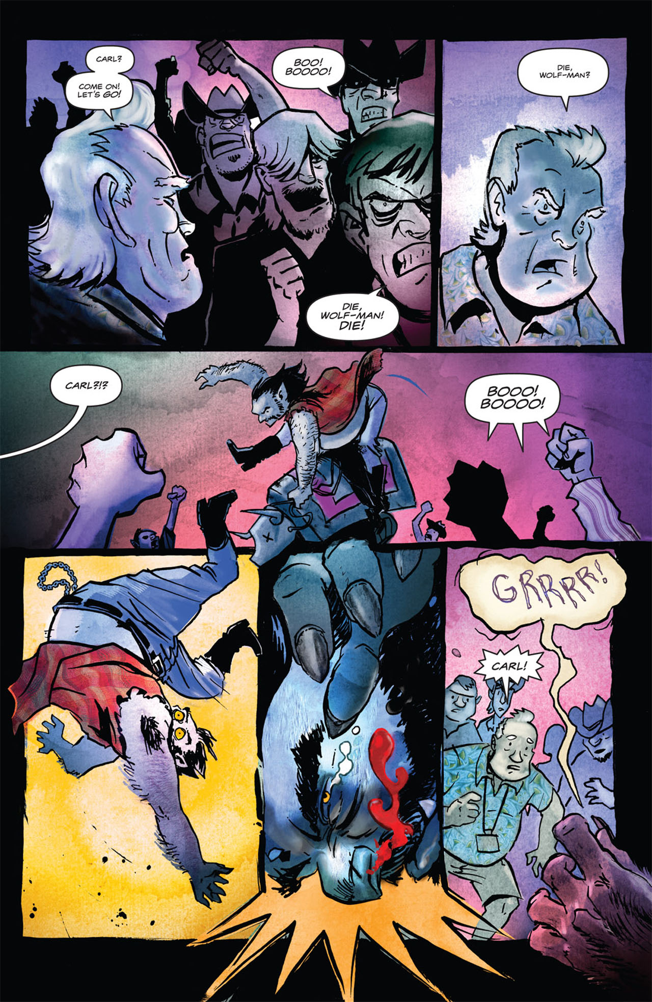 Read online Screamland (2011) comic -  Issue #3 - 23