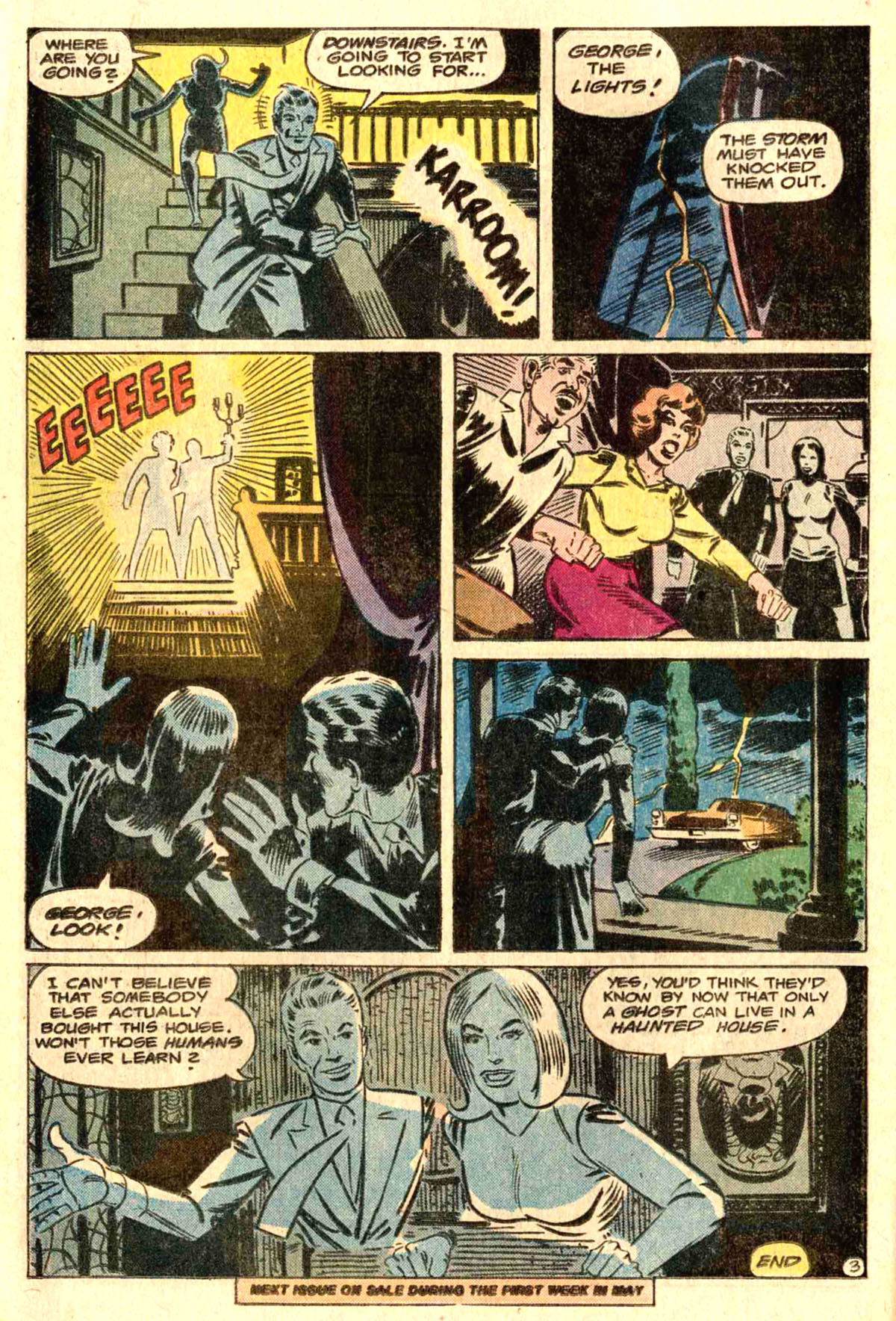 Read online Secrets of Haunted House comic -  Issue #12 - 22