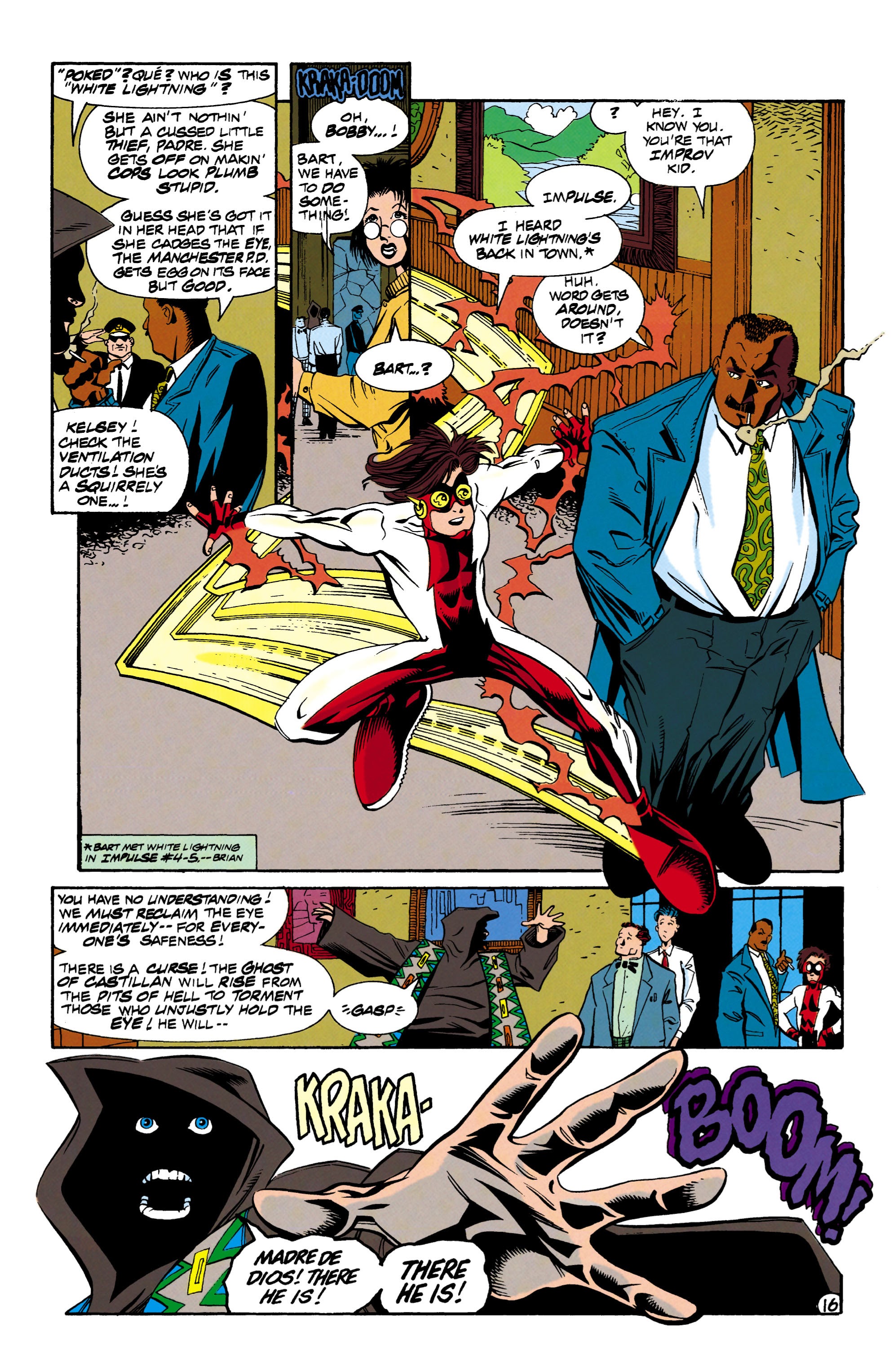 Read online Impulse (1995) comic -  Issue #14 - 17