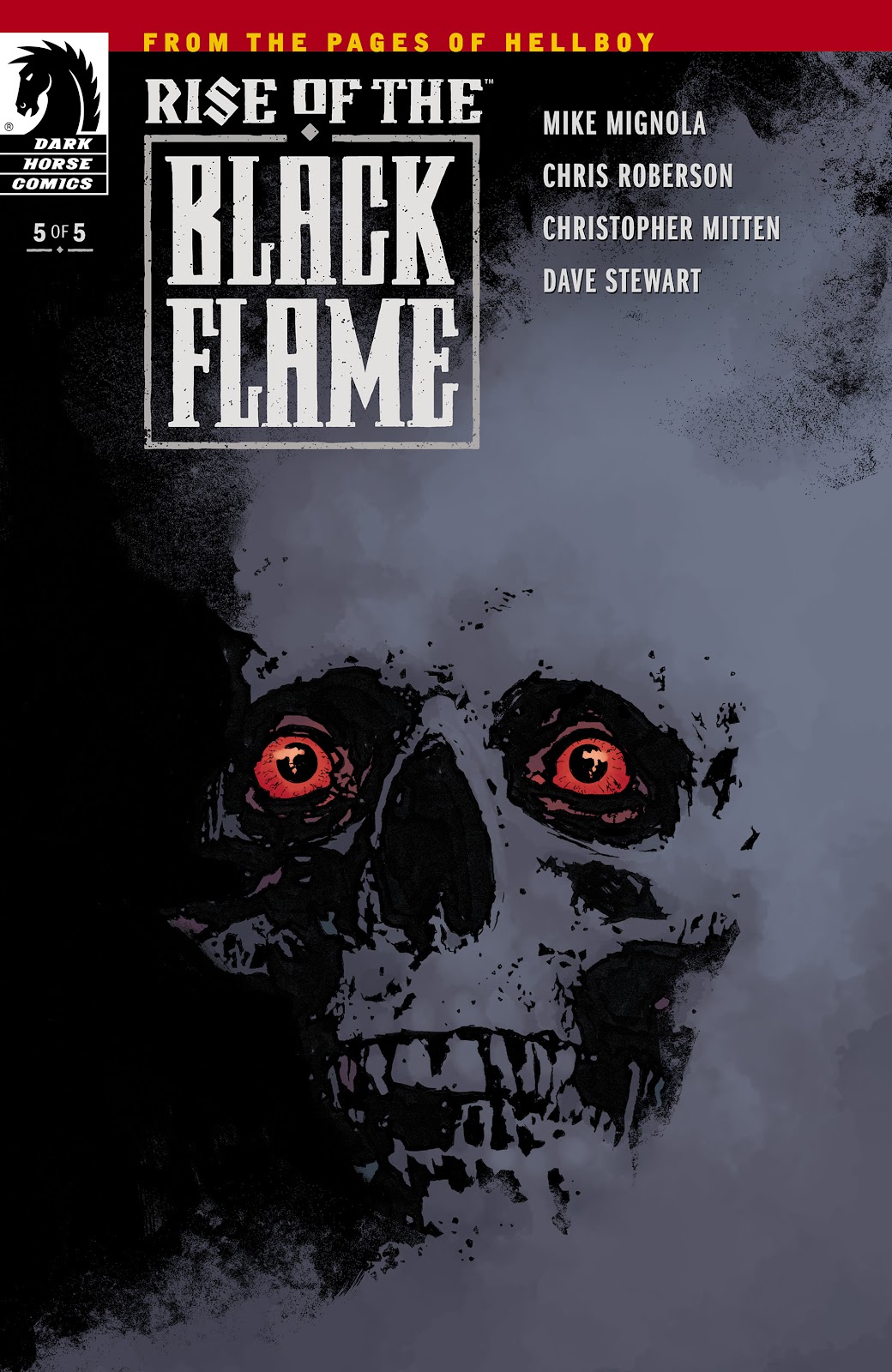 Rise of the Black Flame issue 5 - Page 1