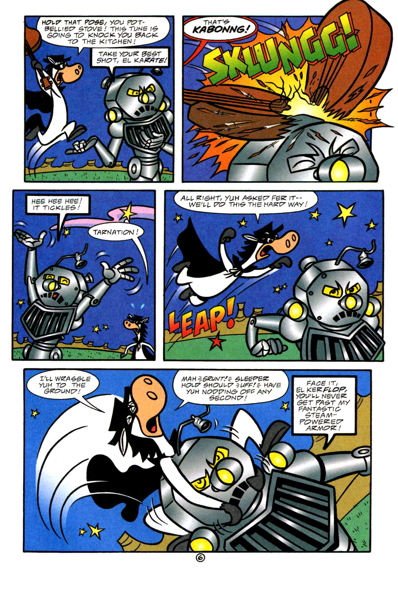 Read online Cartoon Network Presents comic -  Issue #22 - 9