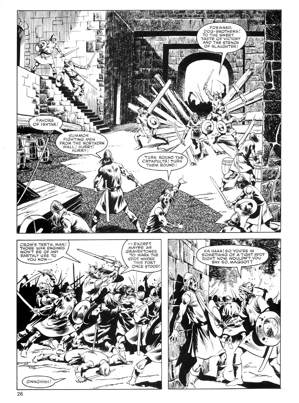 The Savage Sword Of Conan issue 91 - Page 25