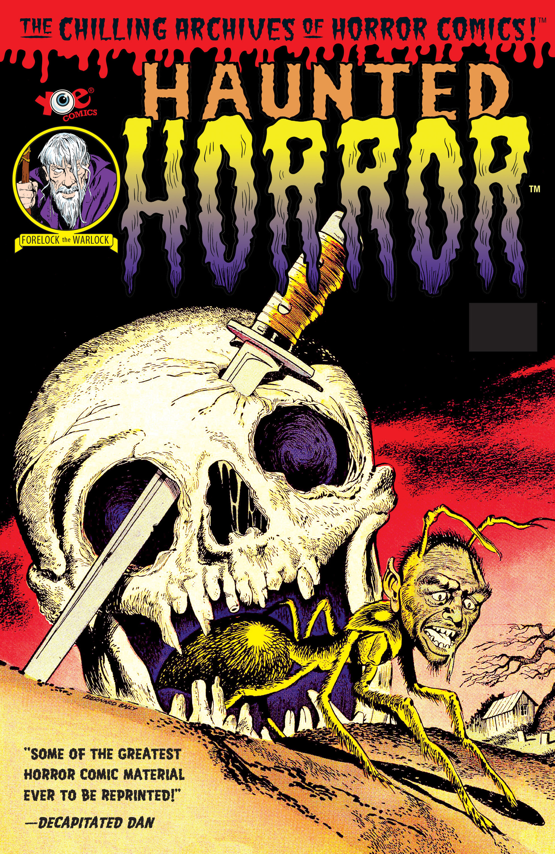 Read online Haunted Horror comic -  Issue #4 - 1