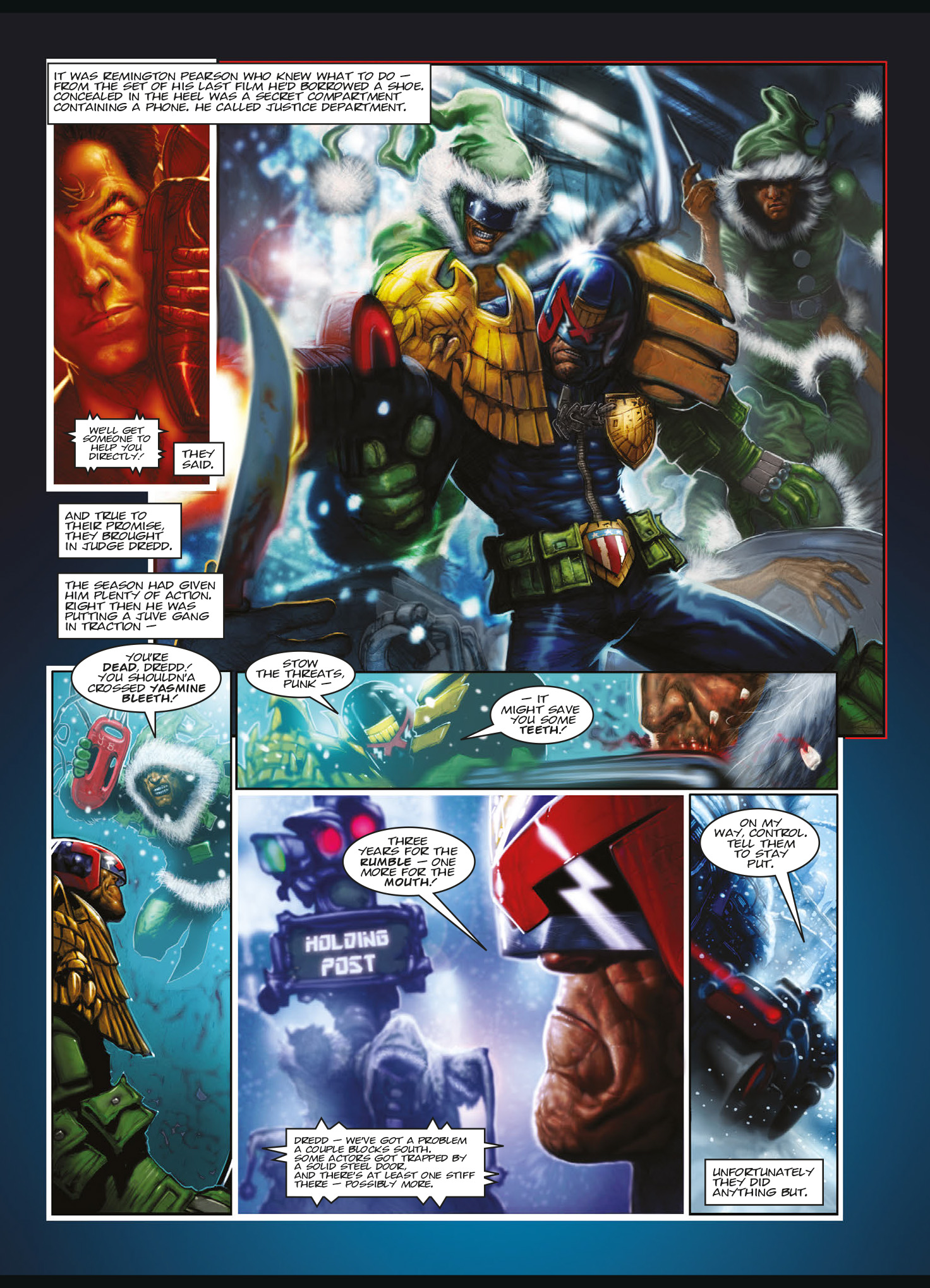 Read online Judge Dredd Megazine (Vol. 5) comic -  Issue #416 - 93