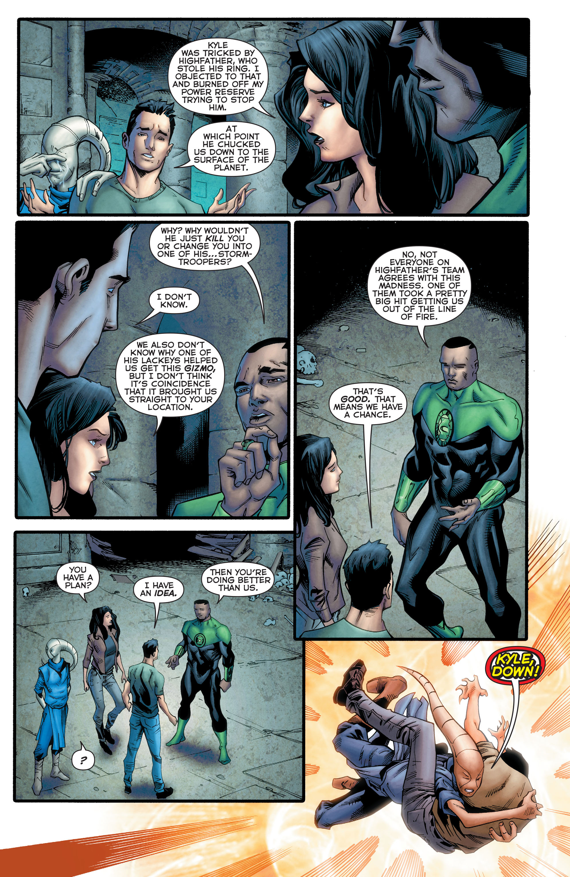 Green Lantern/New Gods: Godhead Issue #14 #14 - English 10