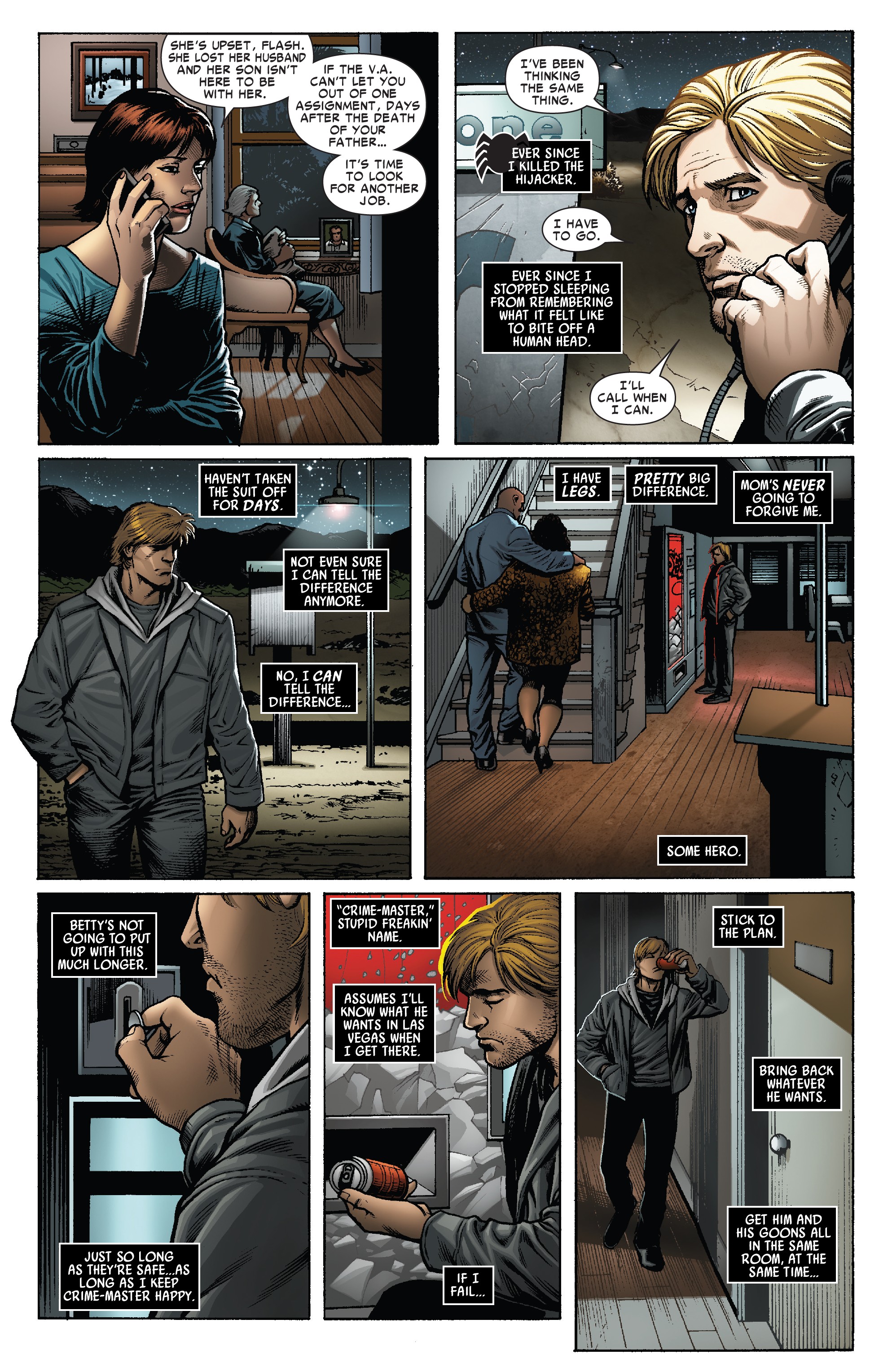 Read online Venom By Rick Remender: The Complete Collection comic -  Issue # TPB 1 (Part 3) - 19