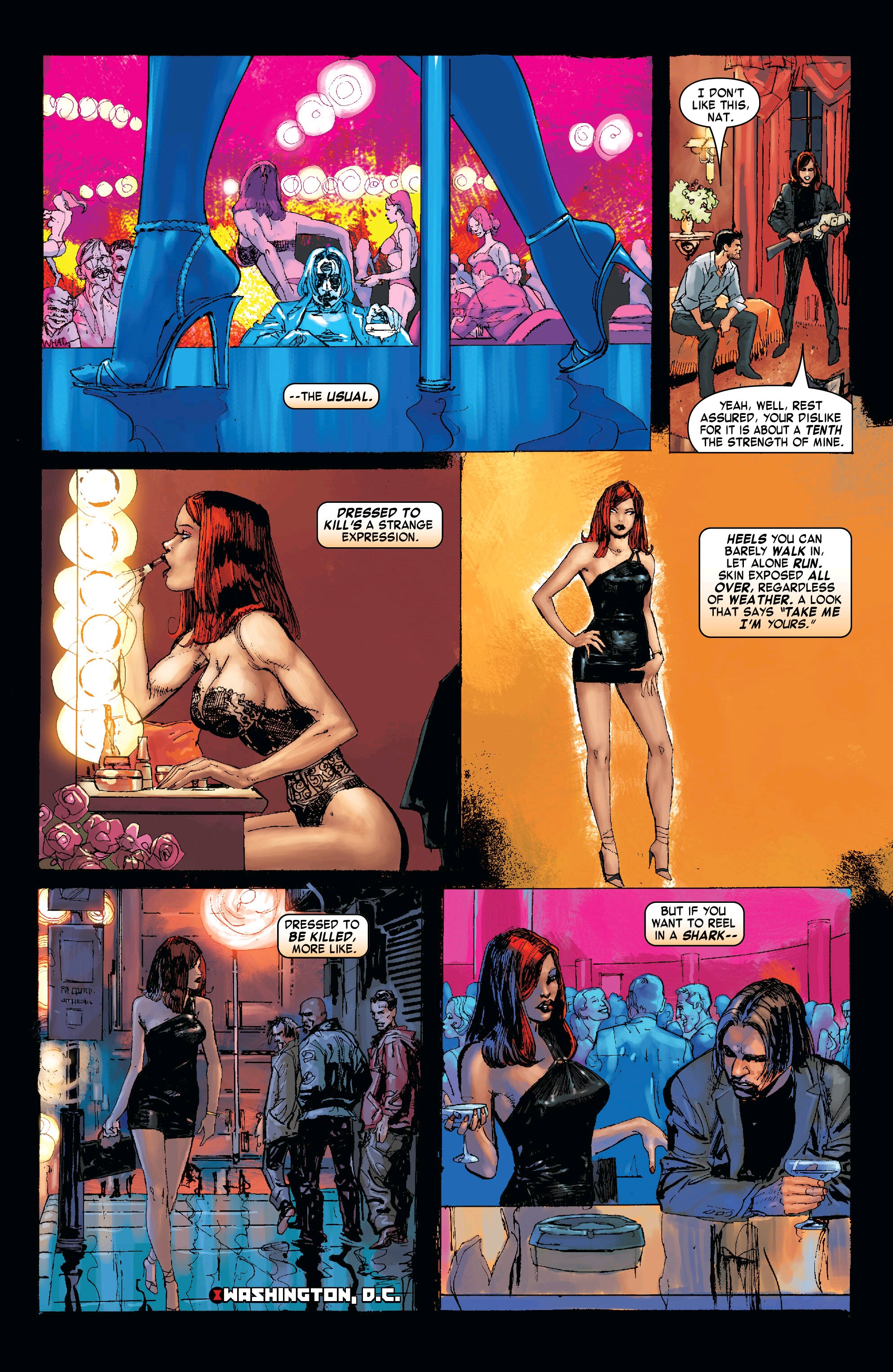 Read online Black Widow: Welcome To The Game comic -  Issue # TPB (Part 1) - 66