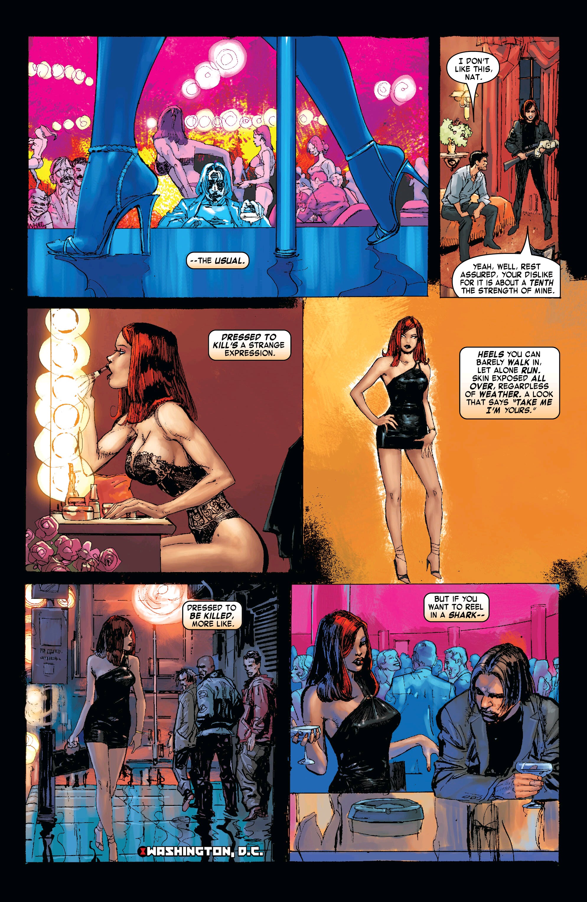 Read online Black Widow: Welcome To The Game comic -  Issue # TPB (Part 1) - 66