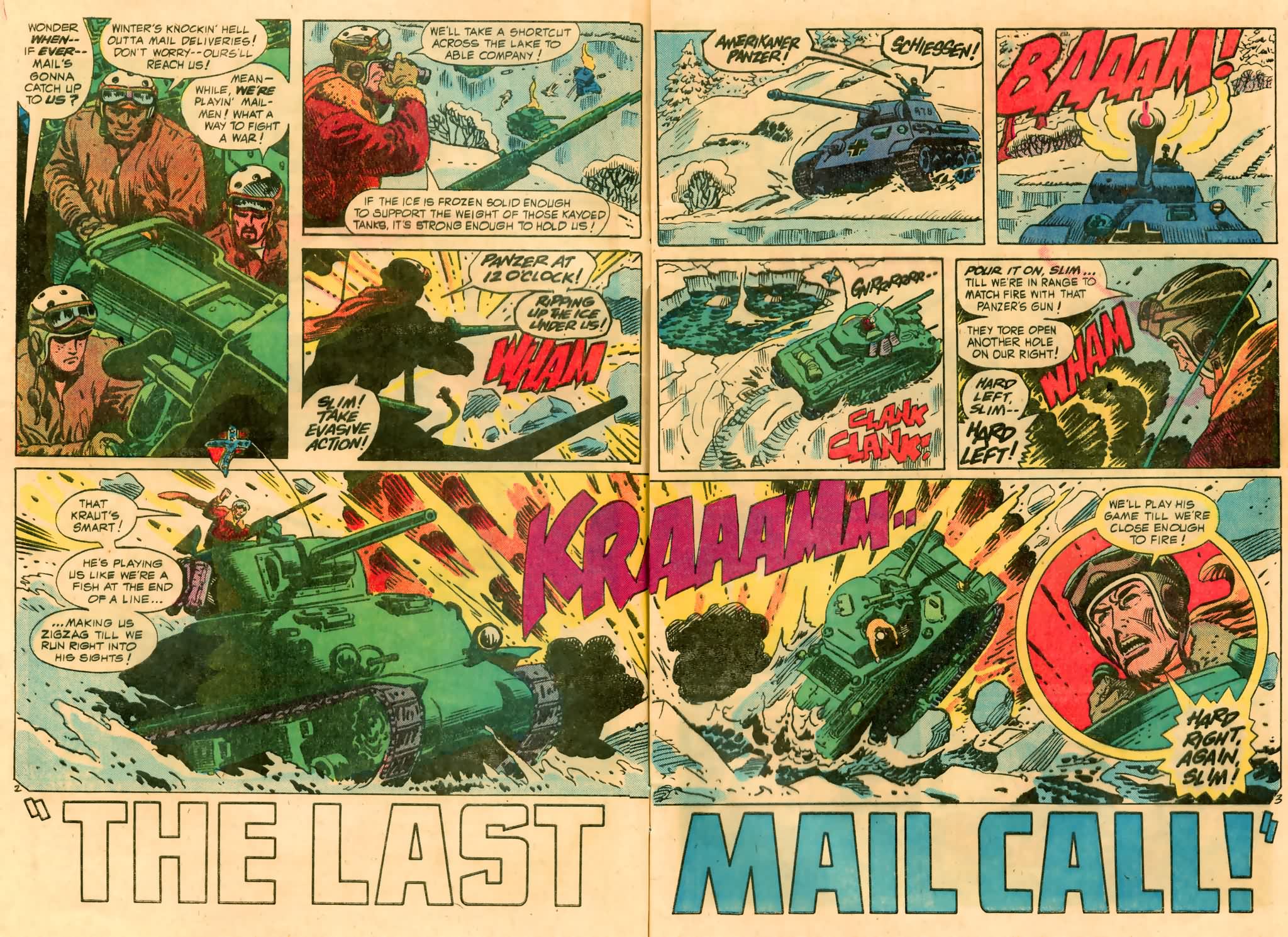 Read online G.I. Combat (1952) comic -  Issue #242 - 4