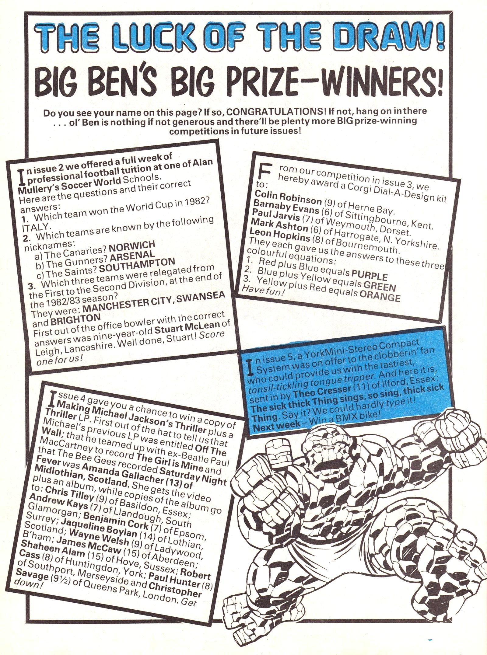 Read online The Thing Is Big Ben comic -  Issue #12 - 22