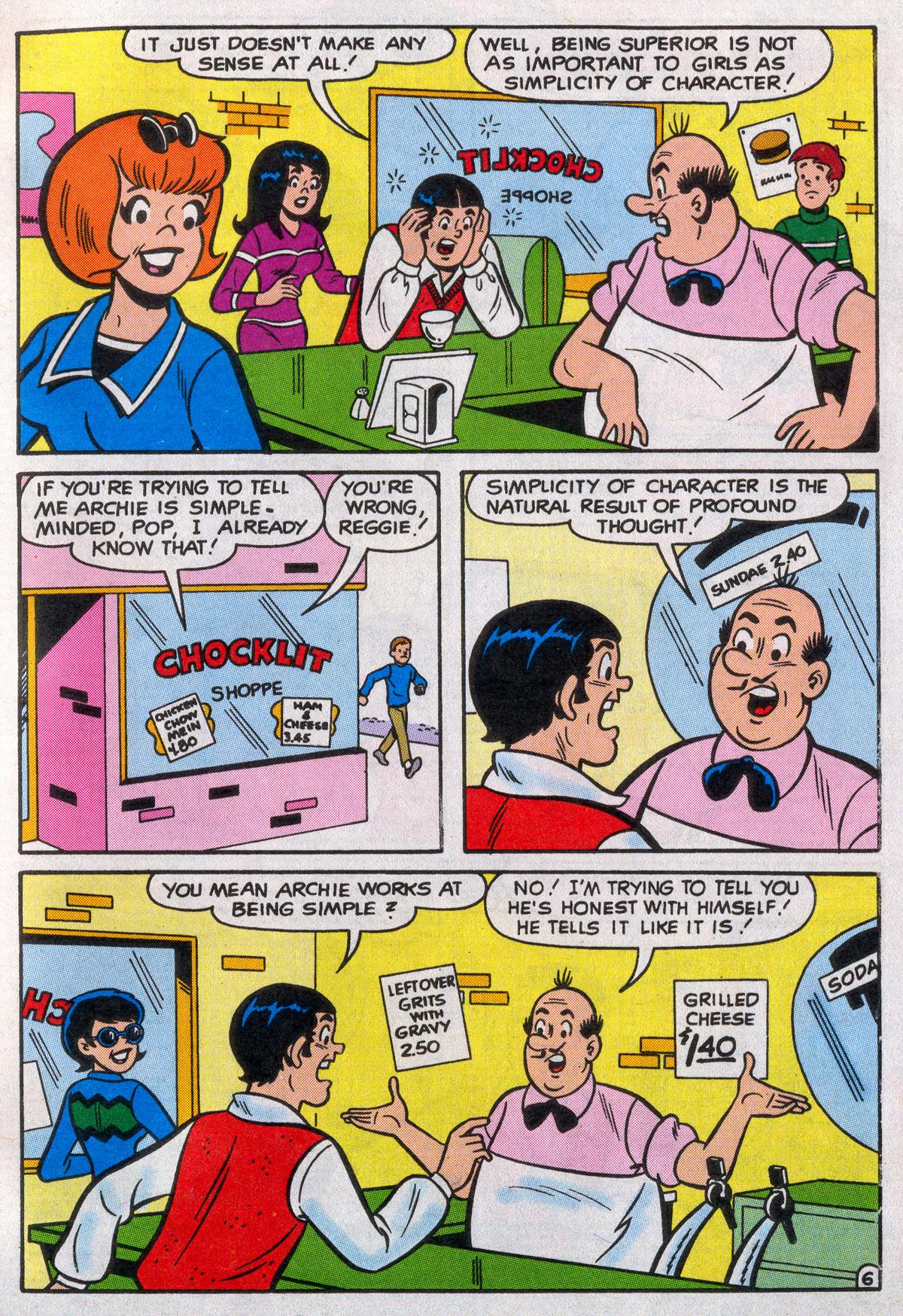 Read online Archie's Pals 'n' Gals Double Digest Magazine comic -  Issue #92 - 187