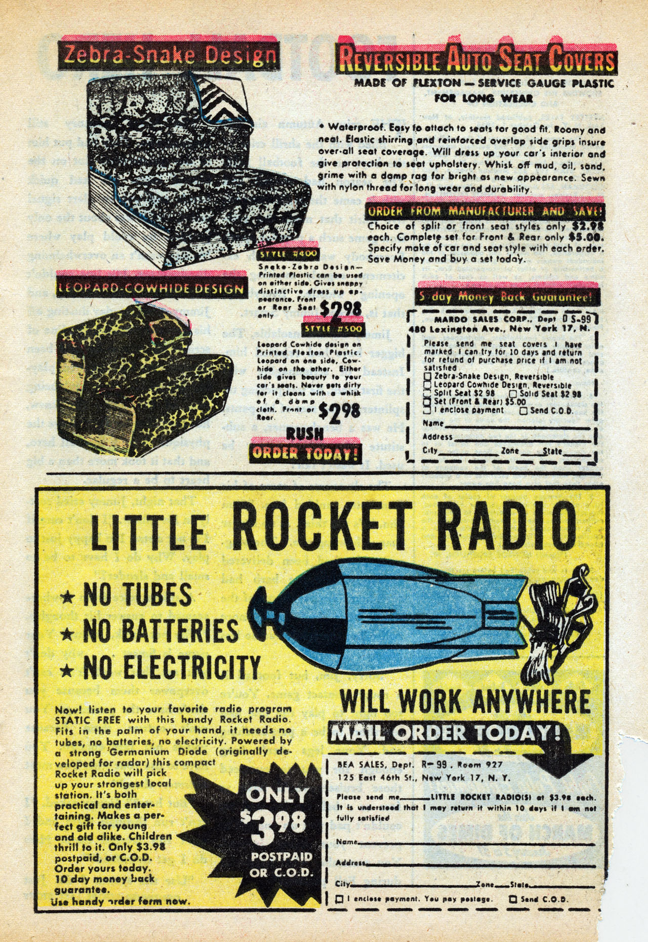 Read online Mystery Tales comic -  Issue #39 - 17