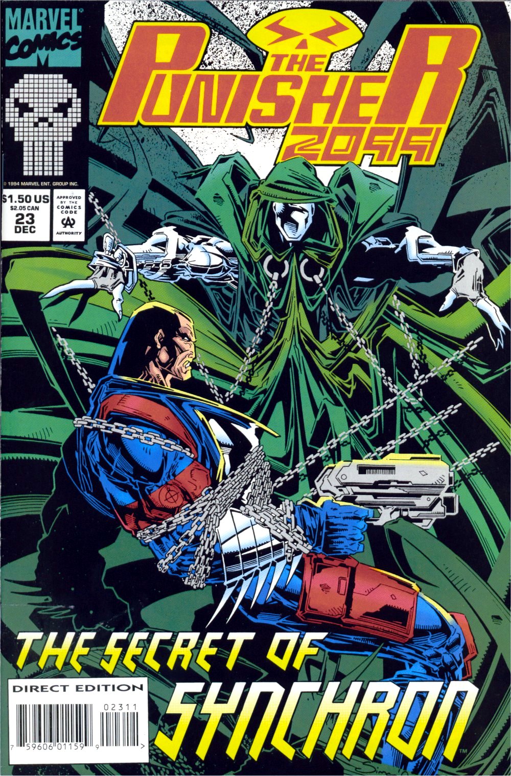 Read online Punisher 2099 comic -  Issue #23 - 1