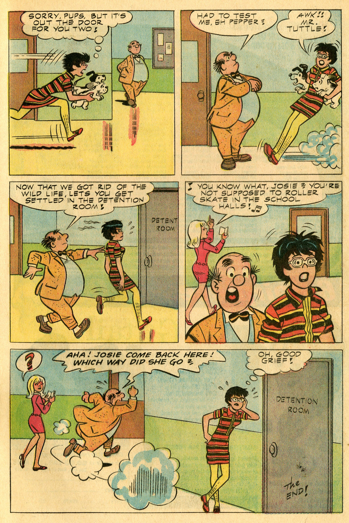 Read online She's Josie comic -  Issue #32 - 33
