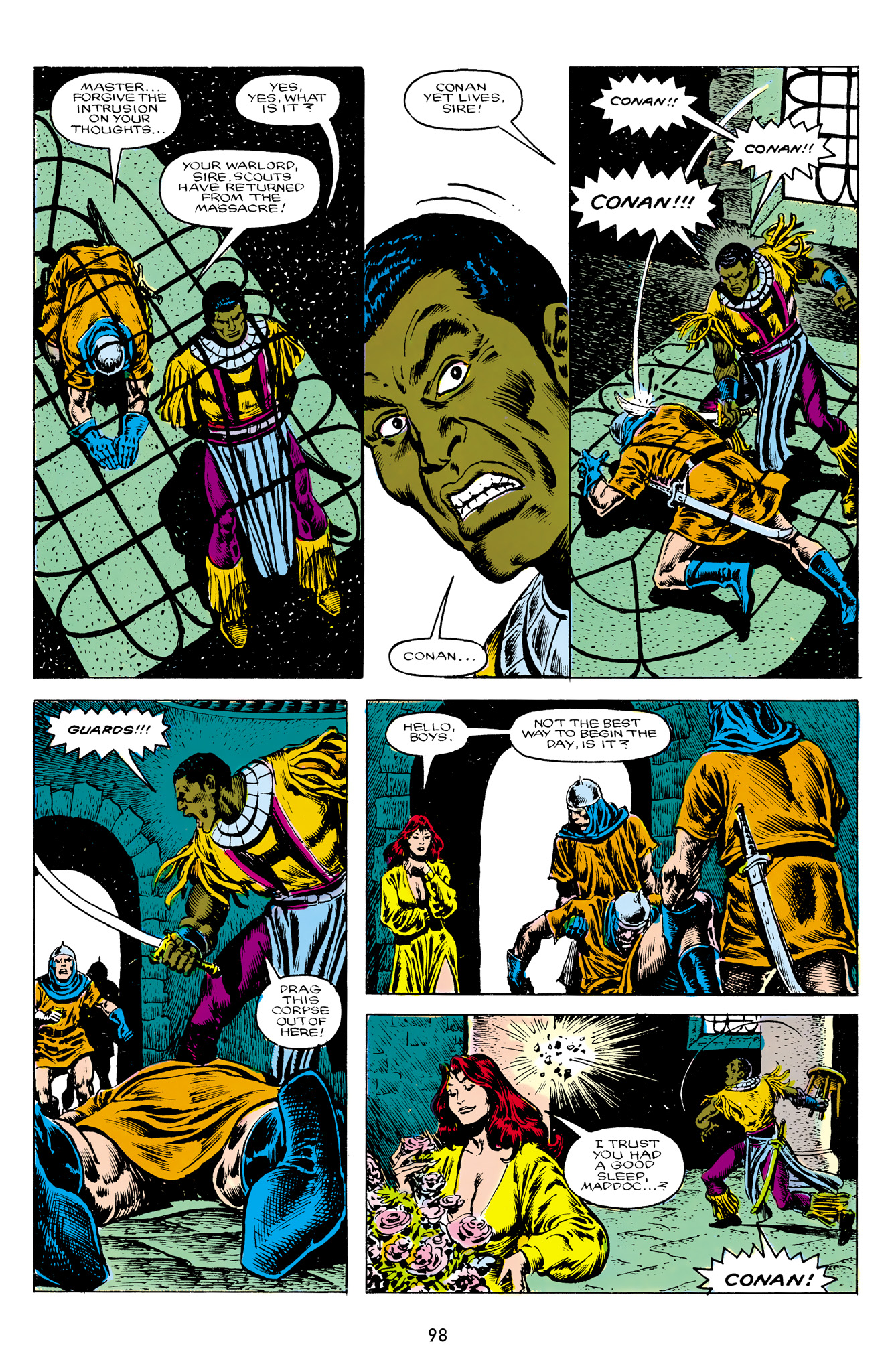 Read online The Chronicles of Conan comic -  Issue # TPB 24 (Part 1) - 99