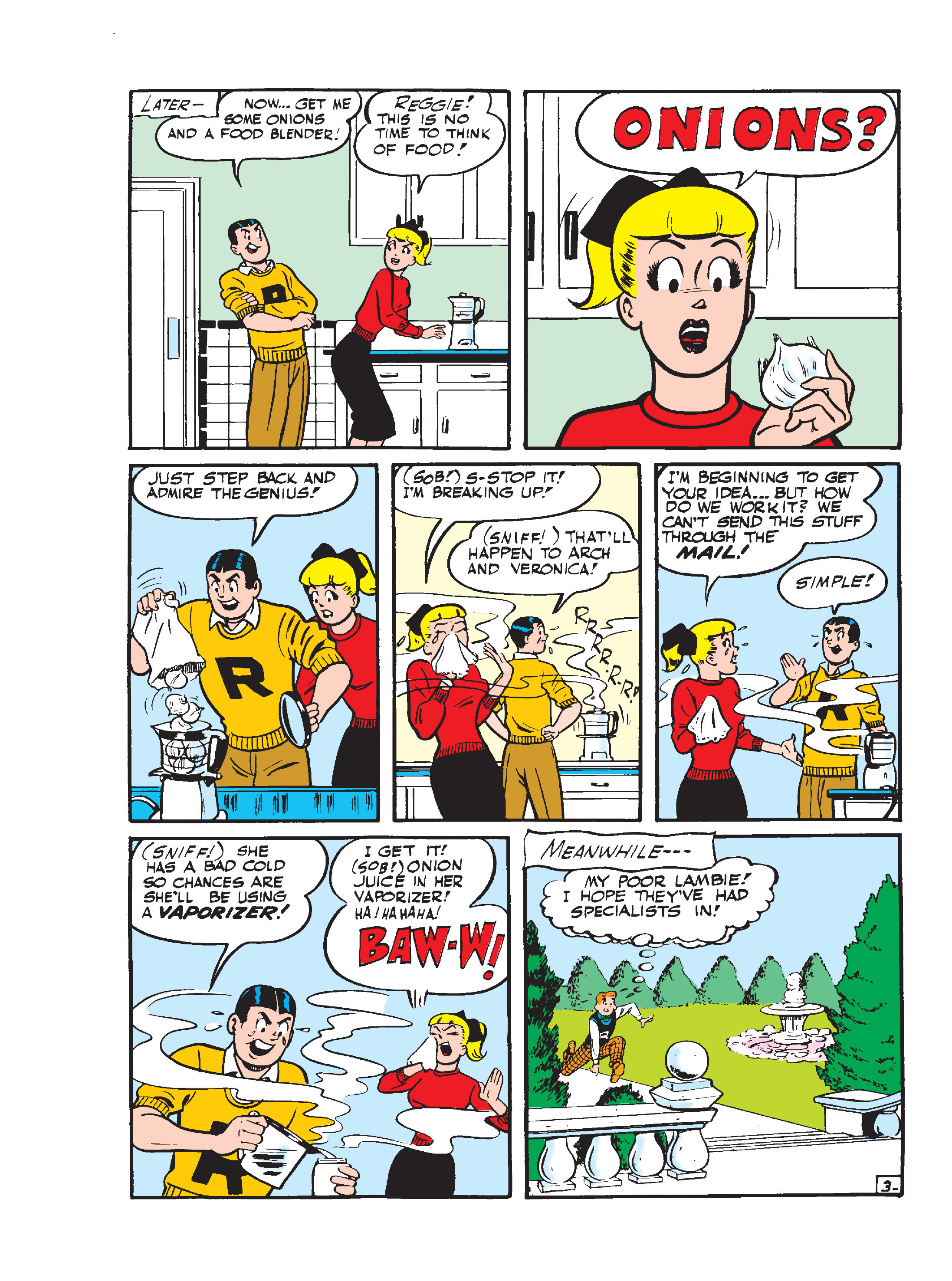 Read online Archie's Funhouse Double Digest comic -  Issue #19 - 136