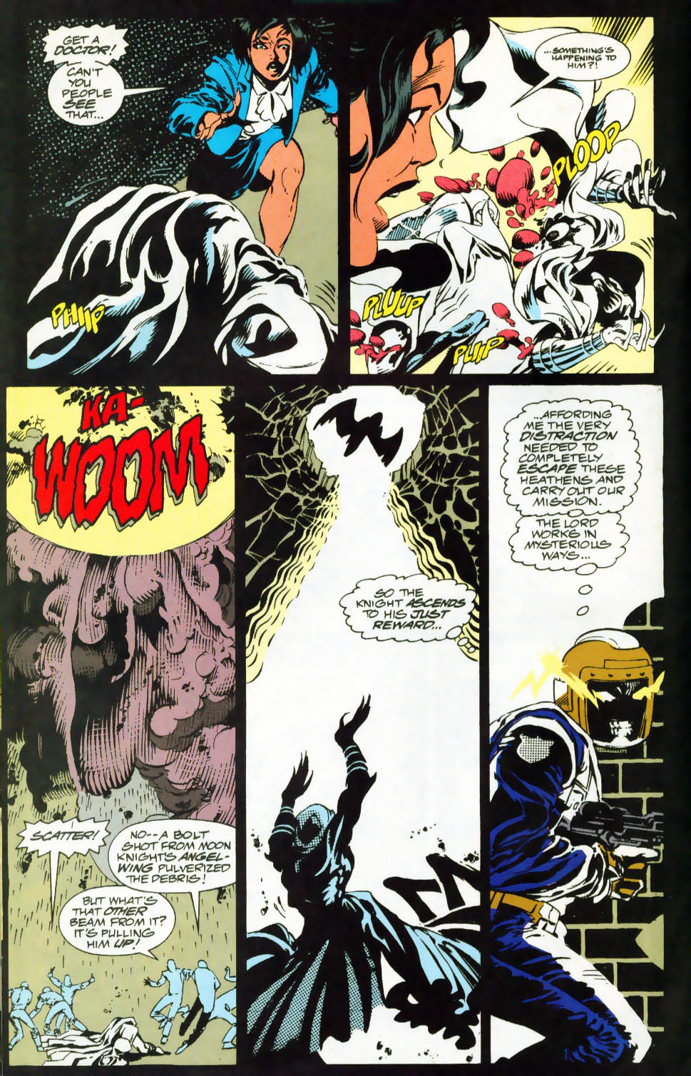 Marc Spector: Moon Knight Issue #46 #46 - English 20