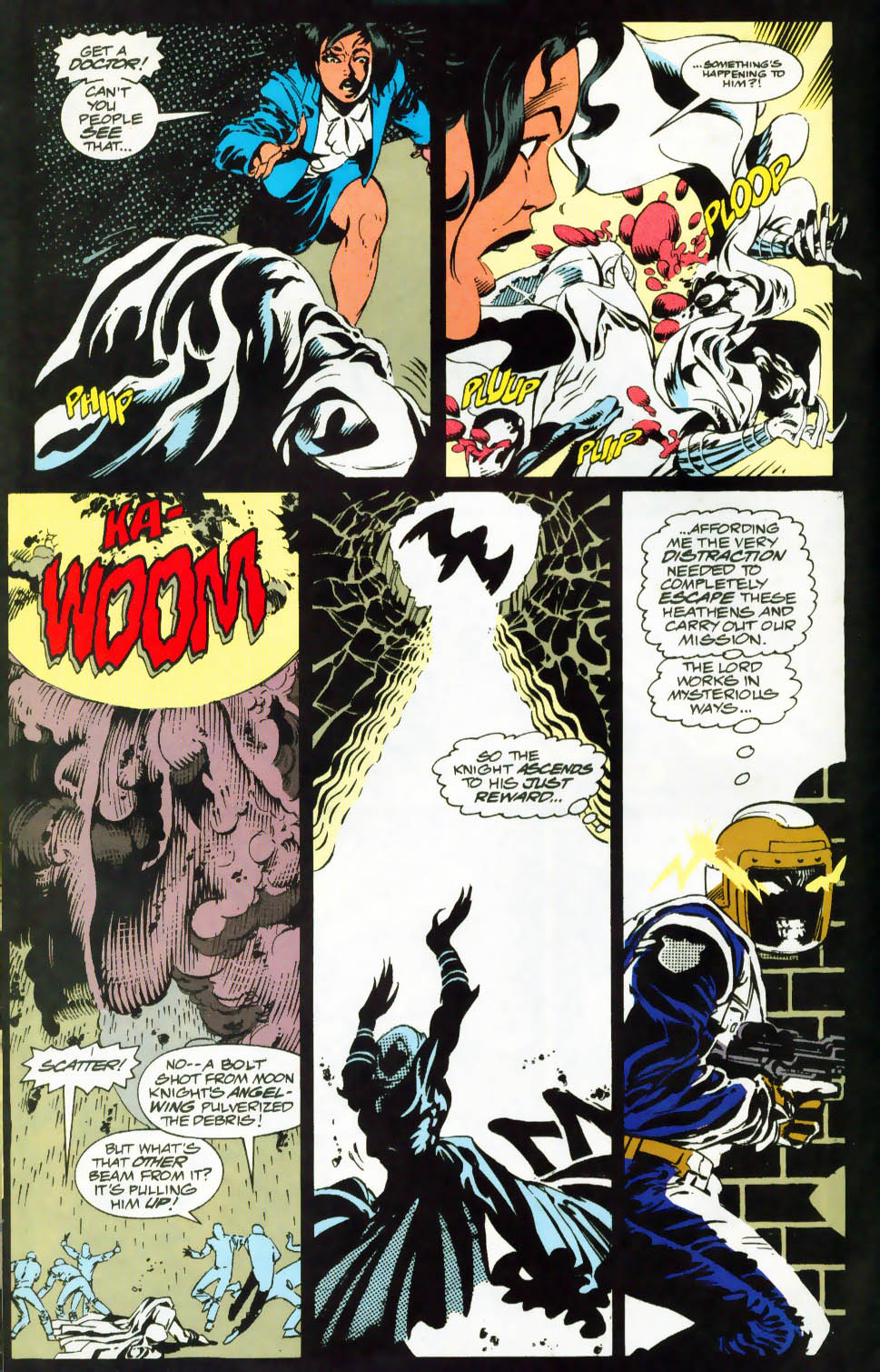 Read online Marc Spector: Moon Knight comic -  Issue #46 - 20