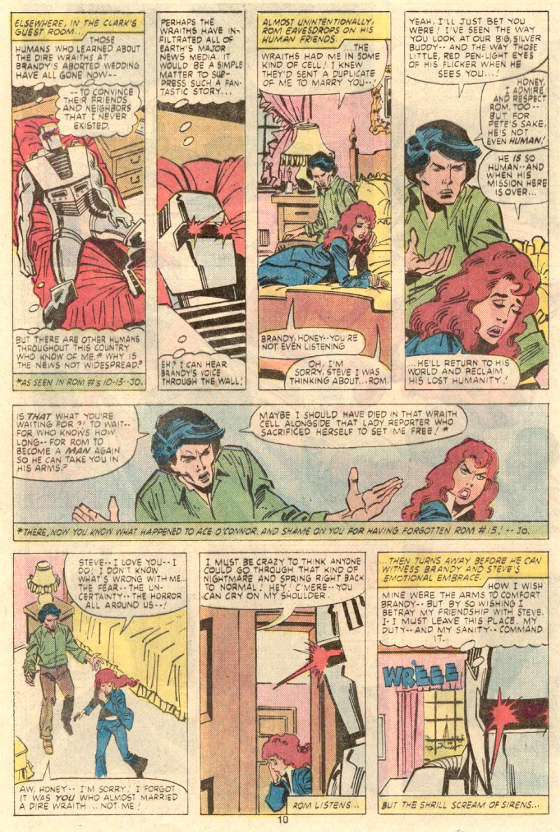 Read online ROM (1979) comic -  Issue #16 - 10