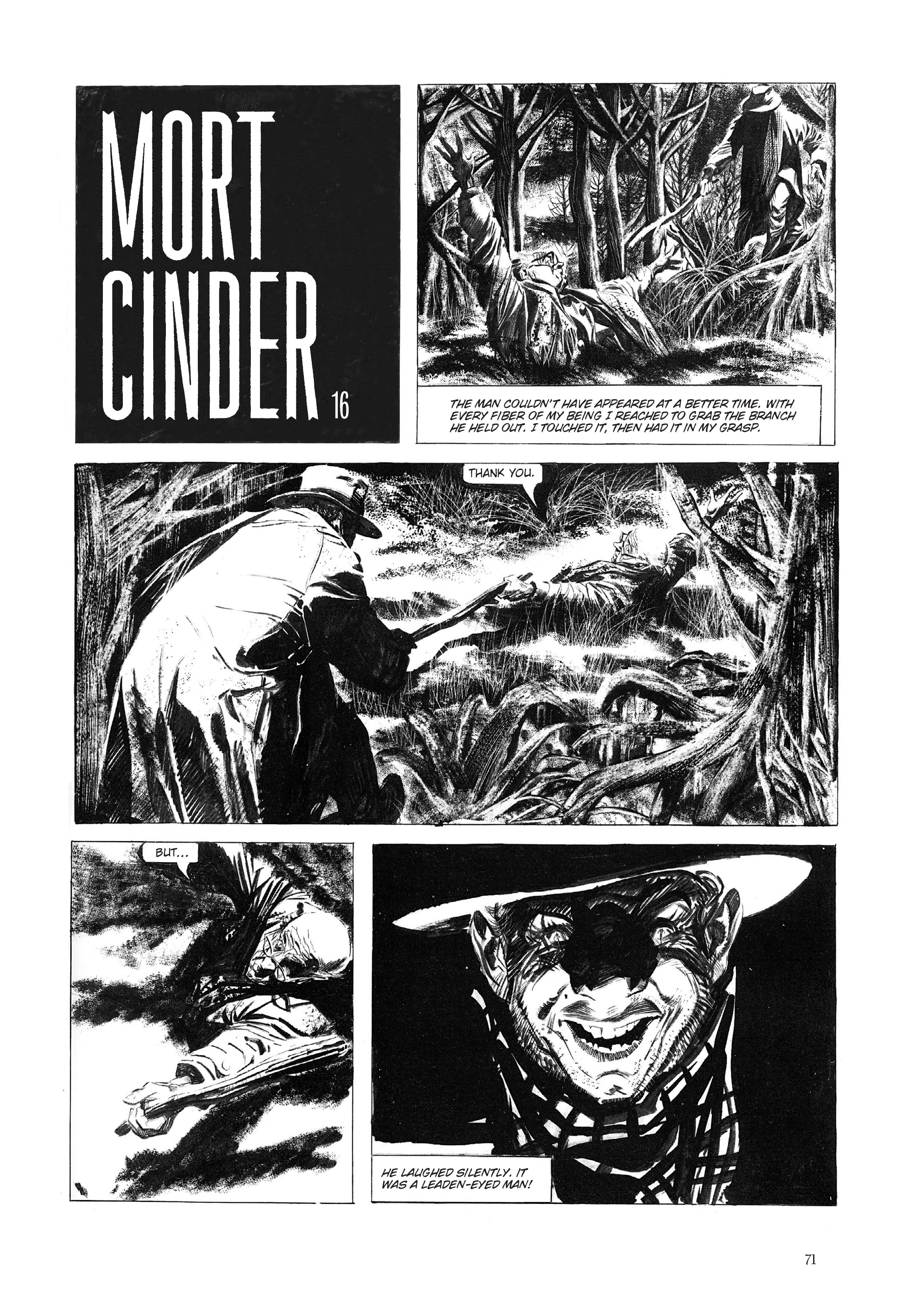 Read online Mort Cinder comic -  Issue # TPB (Part 1) - 75