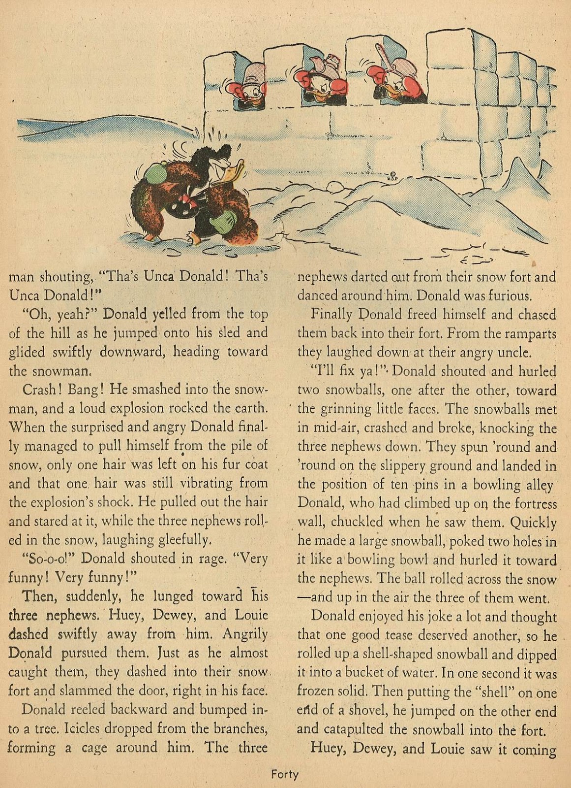 Walt Disney's Comics and Stories issue 18 - Page 42