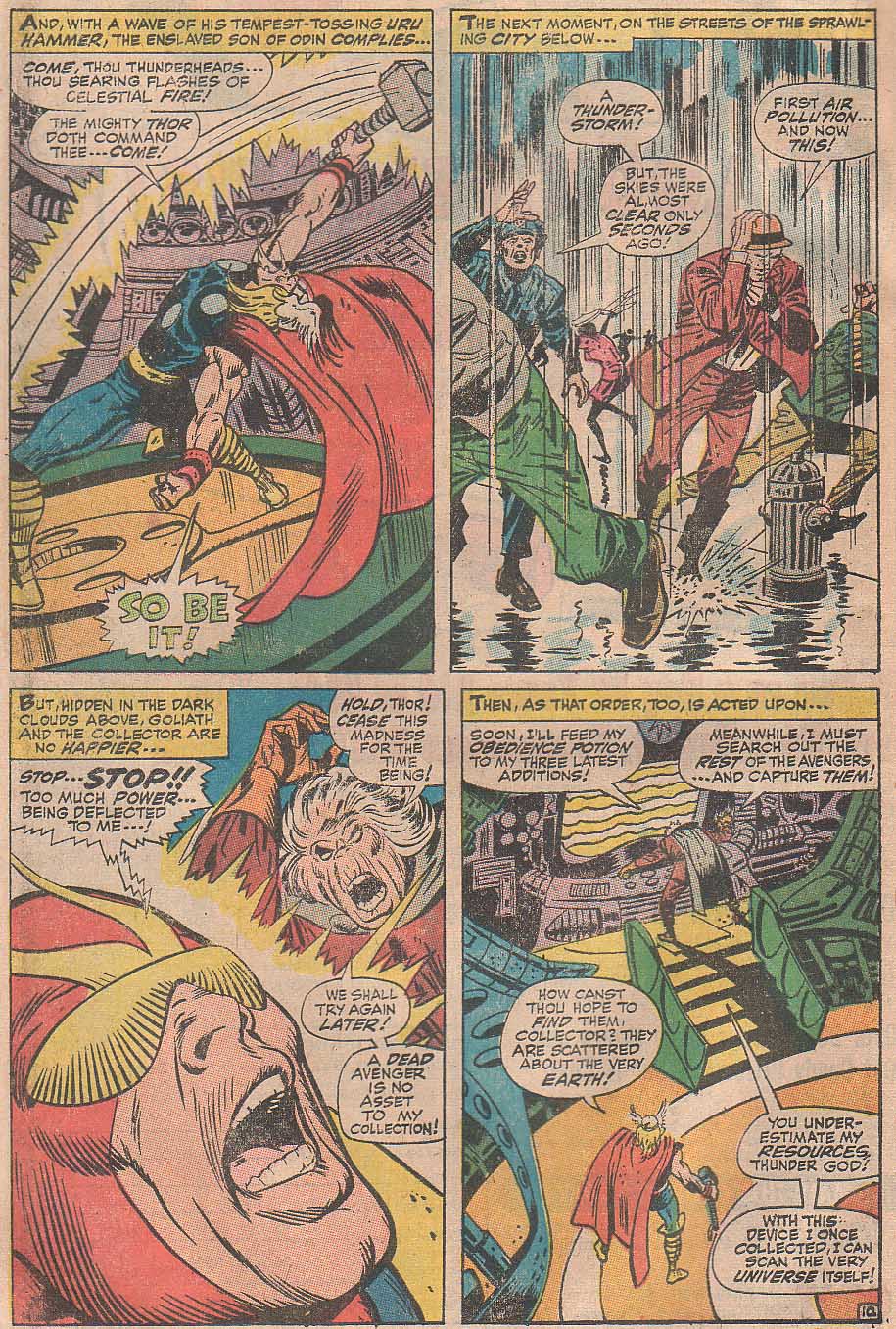 Read online The Avengers (1963) comic -  Issue #51 - 11