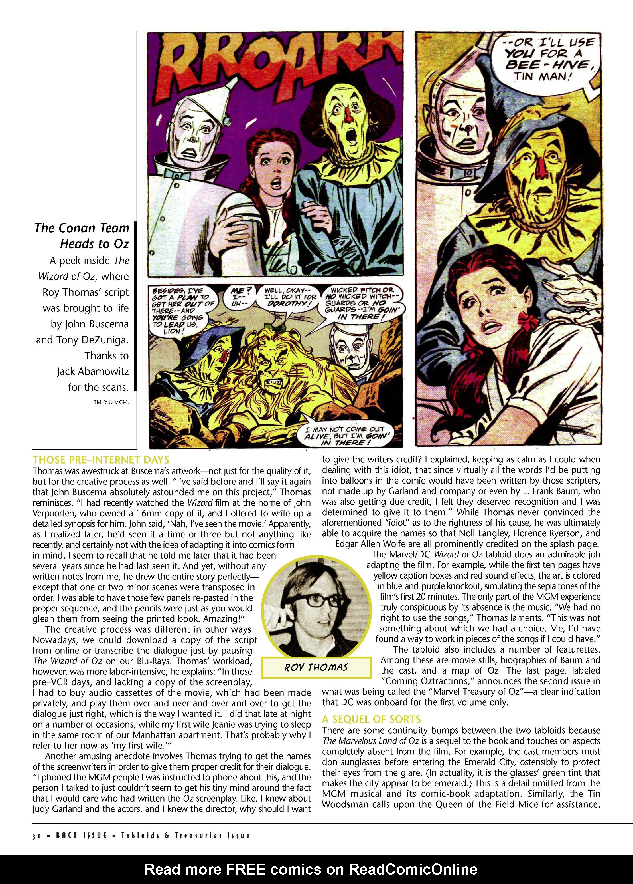 Read online Back Issue comic -  Issue #61 - 29