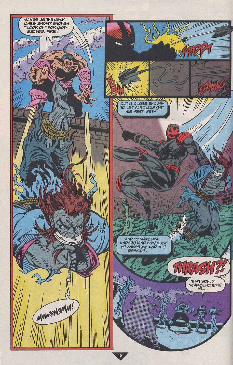 Read online Night Thrasher comic -  Issue #4 - 15