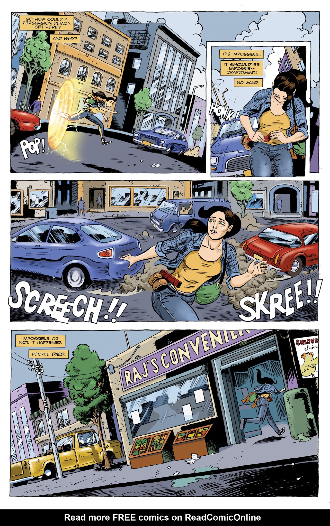 Read online Amelia Cole and the Unknown World comic -  Issue # TPB - 11
