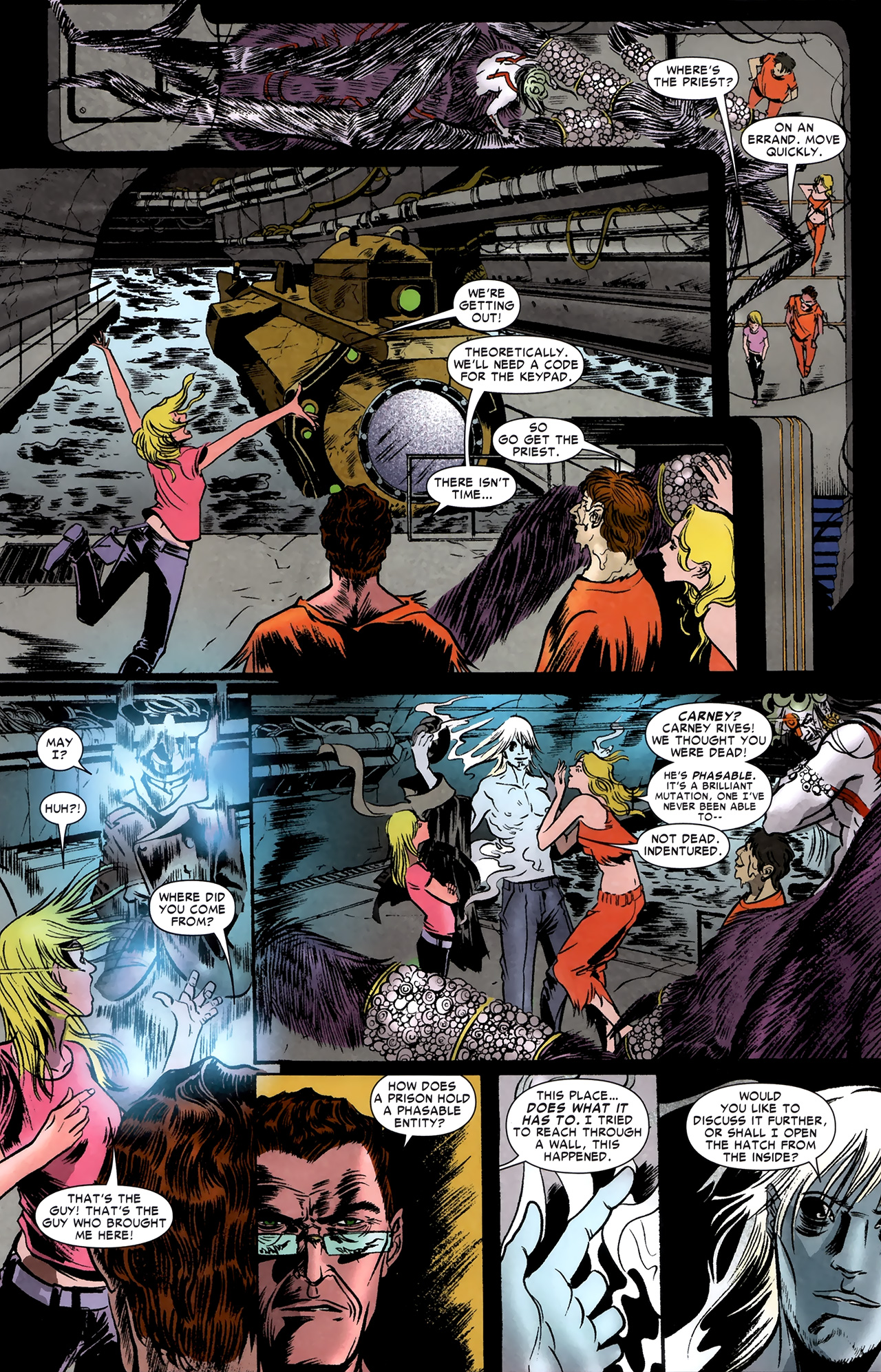 Read online Osborn comic -  Issue #4 - 20