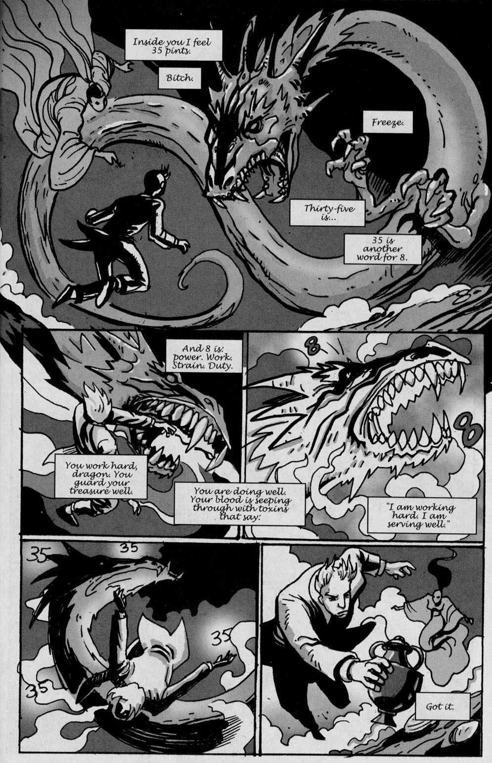 Vampire the Masquerade: Isabel issue Full - Page 41