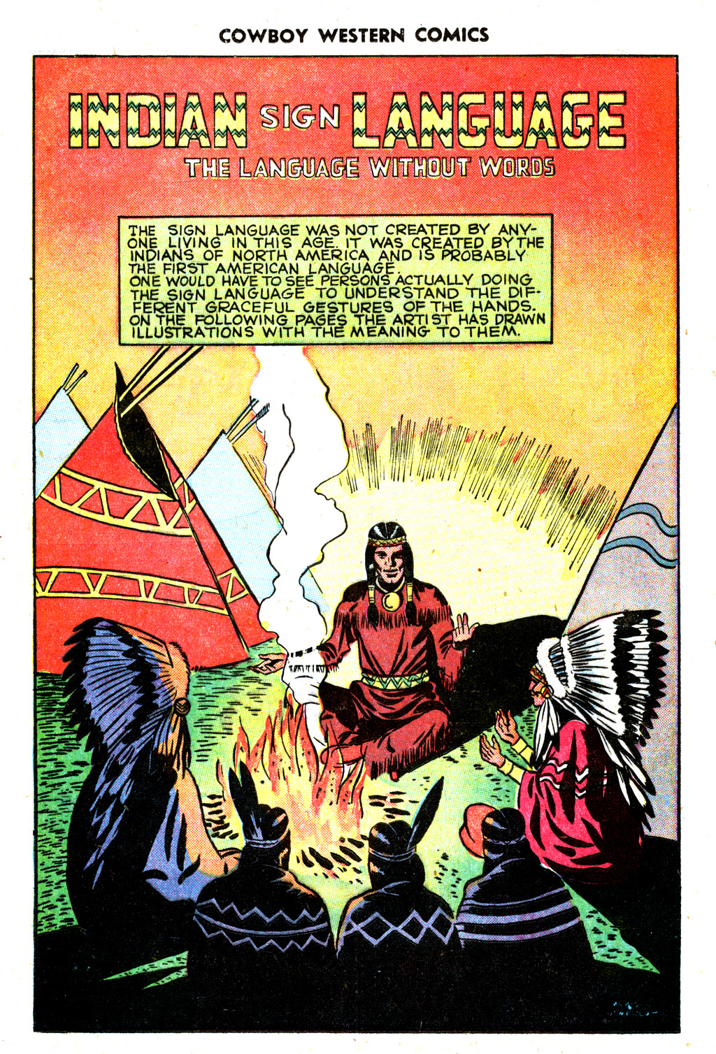 Read online Cowboy Western Comics (1948) comic -  Issue #26 - 12