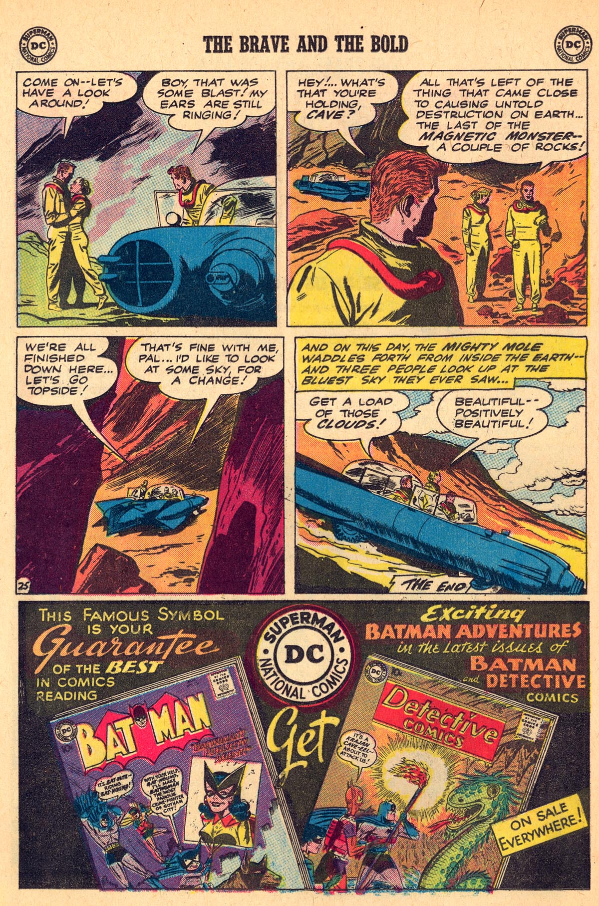 Read online The Brave and the Bold (1955) comic -  Issue #31 - 32