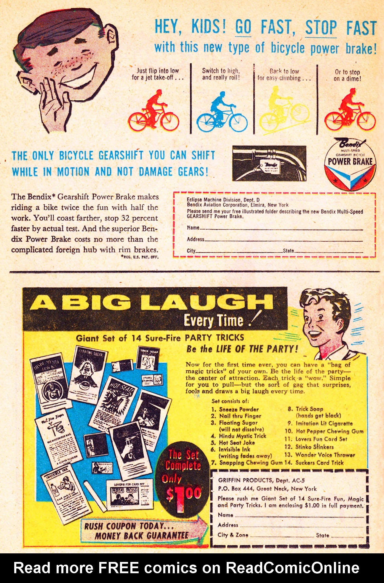 Read online Laugh (Comics) comic -  Issue #88 - 12