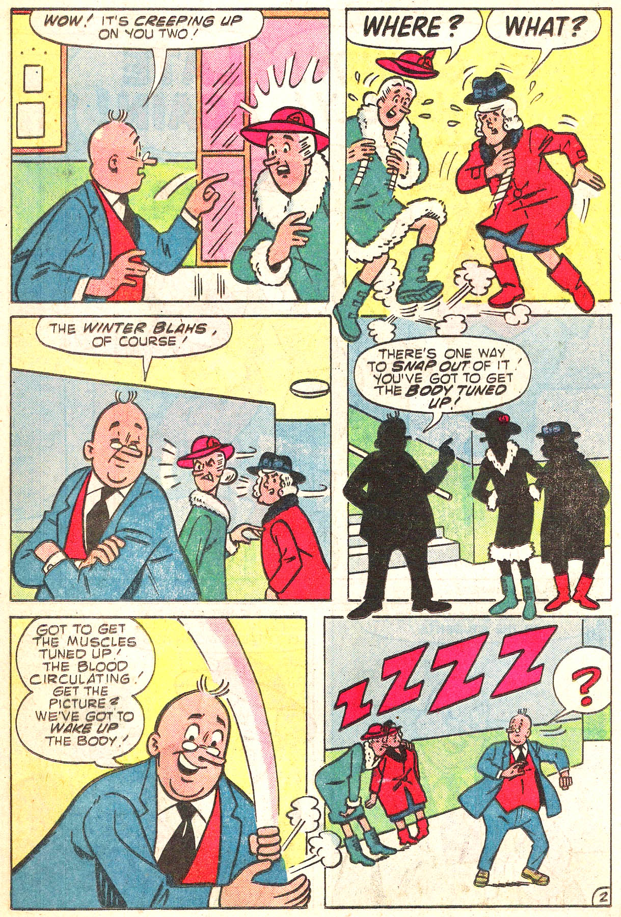 Read online Pep Comics comic -  Issue #399 - 20