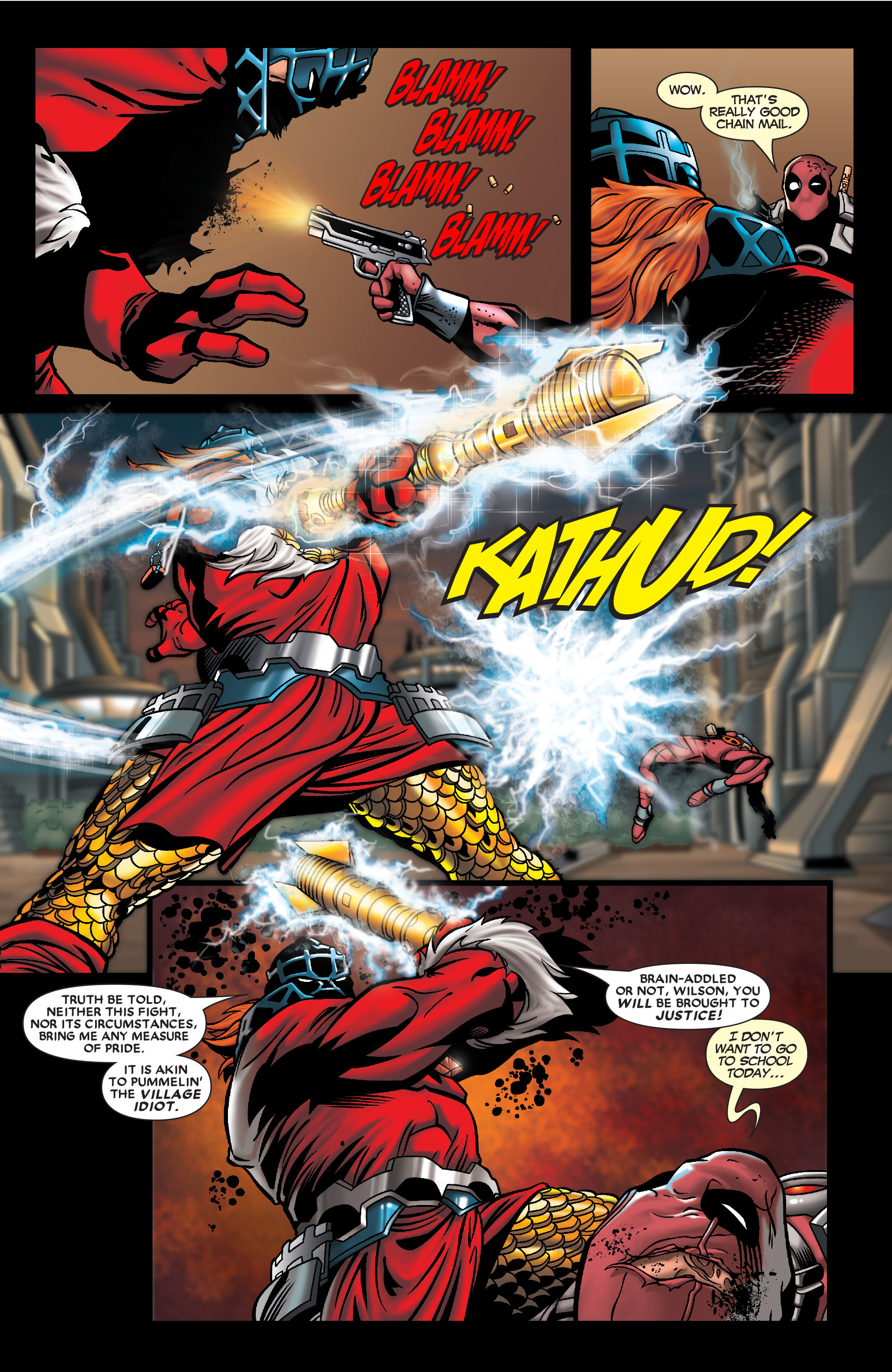 Read online Cable and Deadpool comic -  Issue #14 - 13