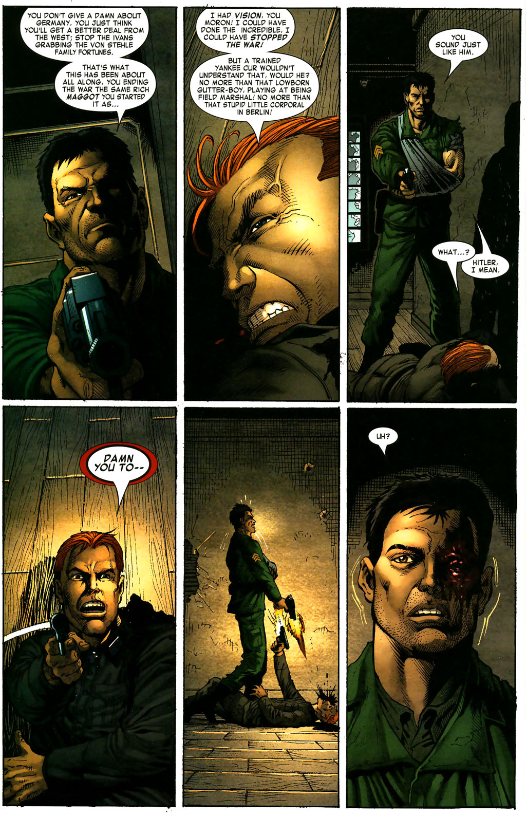 Read online Fury: Peacemaker comic -  Issue #6 - 16