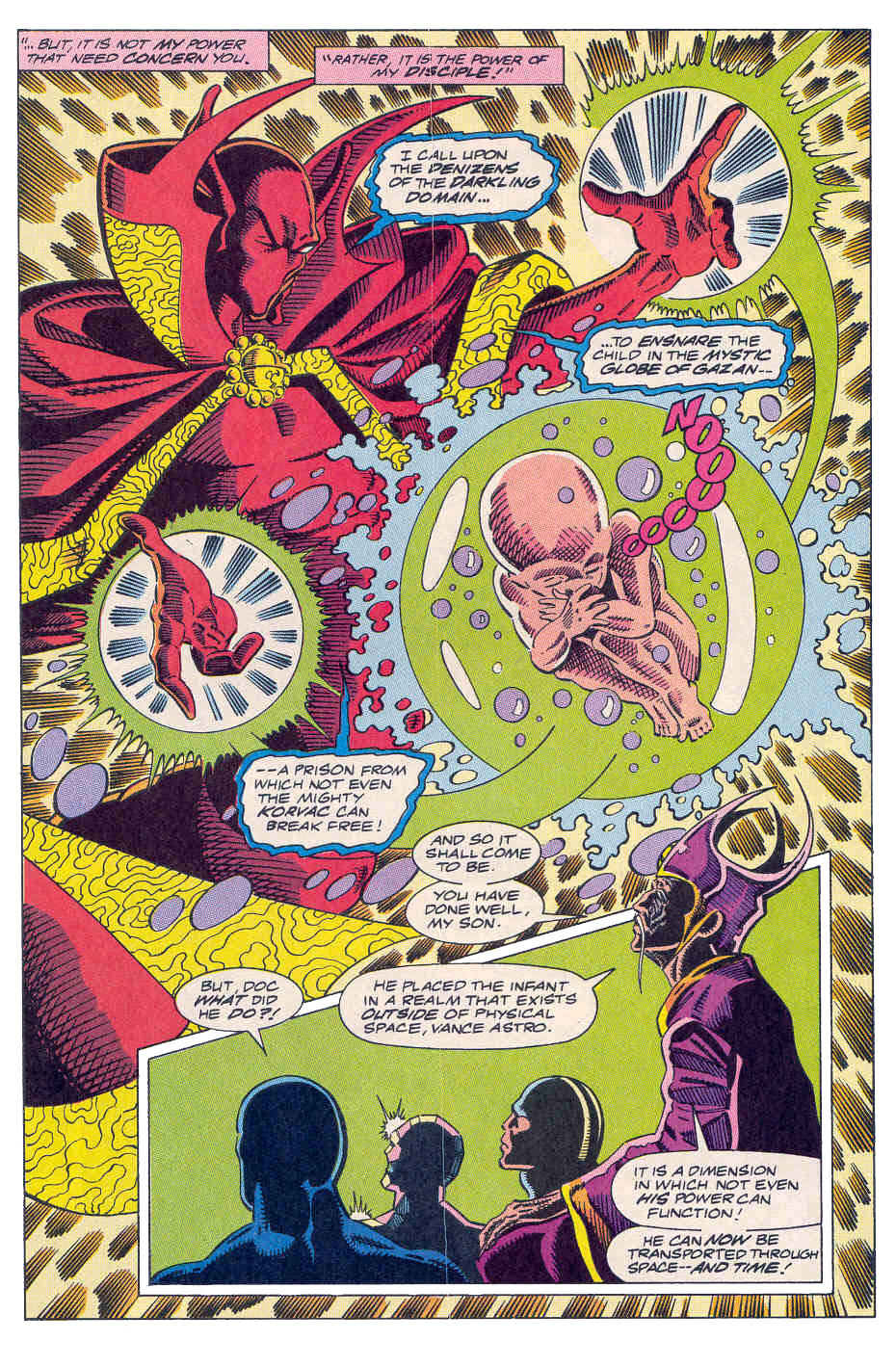 Read online Guardians of the Galaxy (1990) comic -  Issue # _Annual 1 - 27