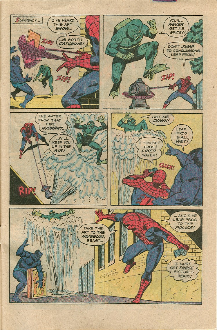 Read online Spidey Super Stories comic -  Issue #57 - 33