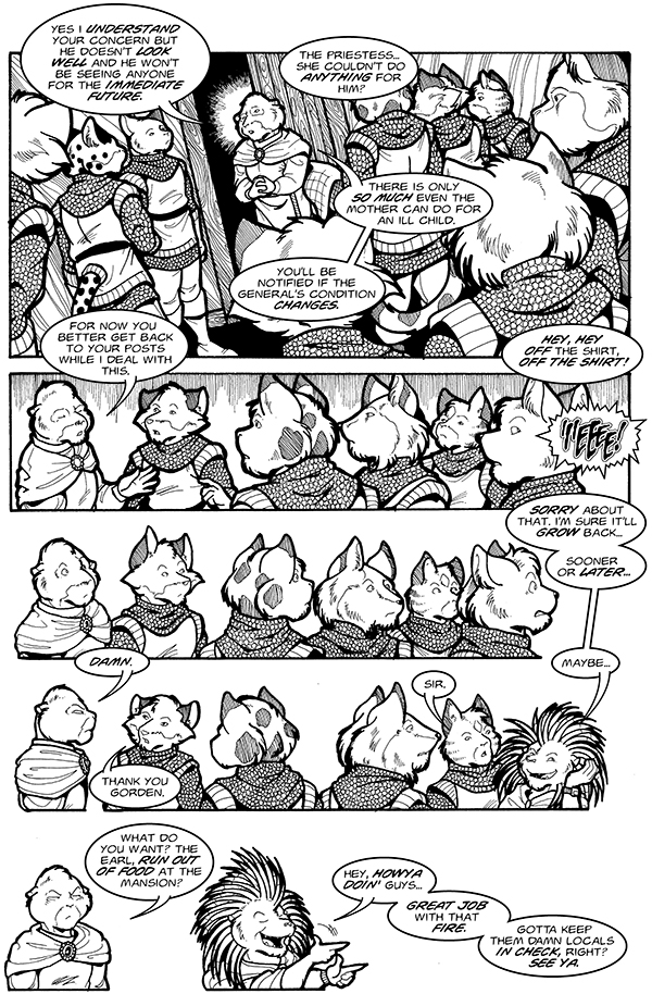 Read online Tall Tails: Thieves' Quest comic -  Issue #16 - 11