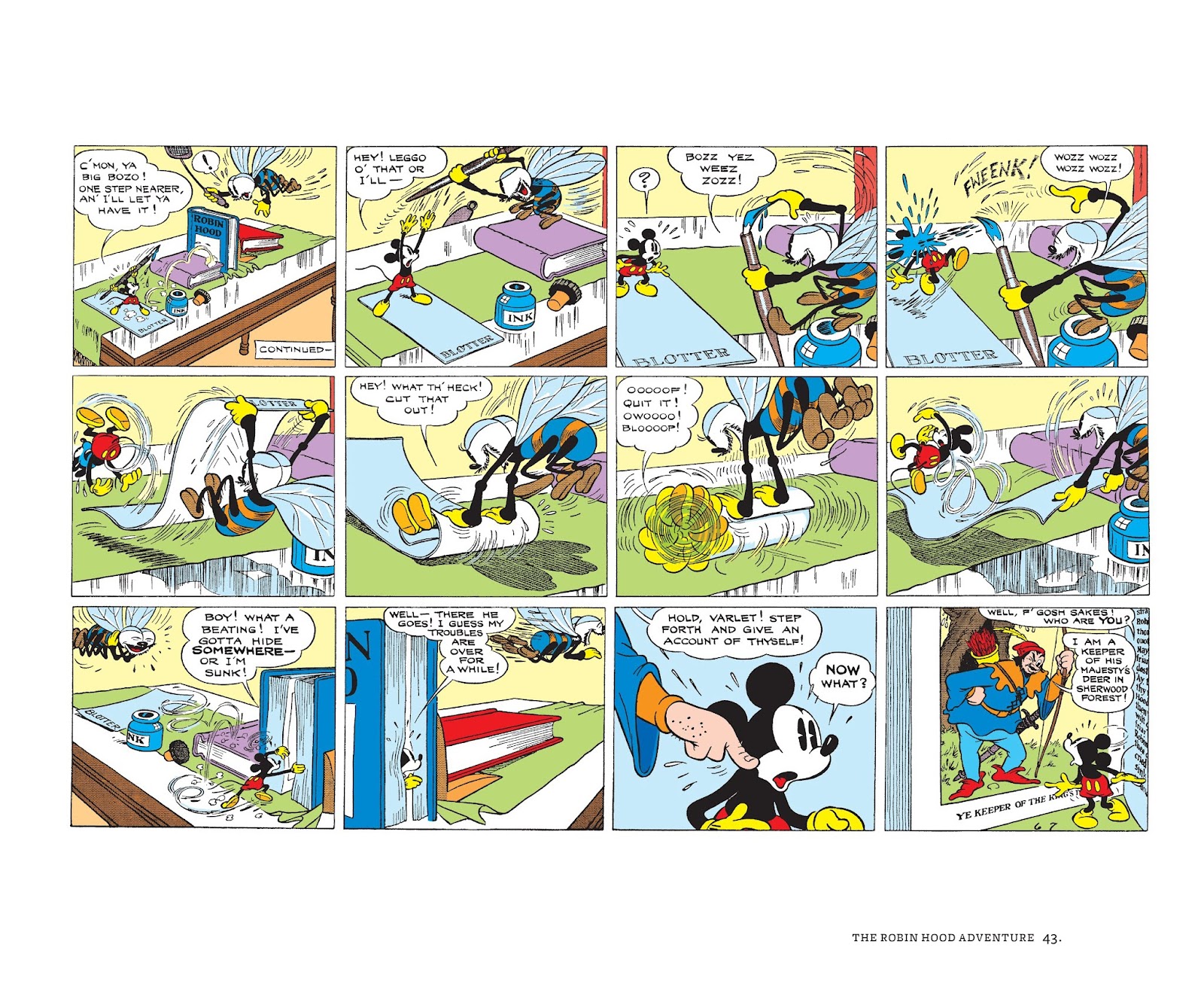 Walt Disney's Mickey Mouse Color Sundays issue TPB 2 (Part 1) - Page 43
