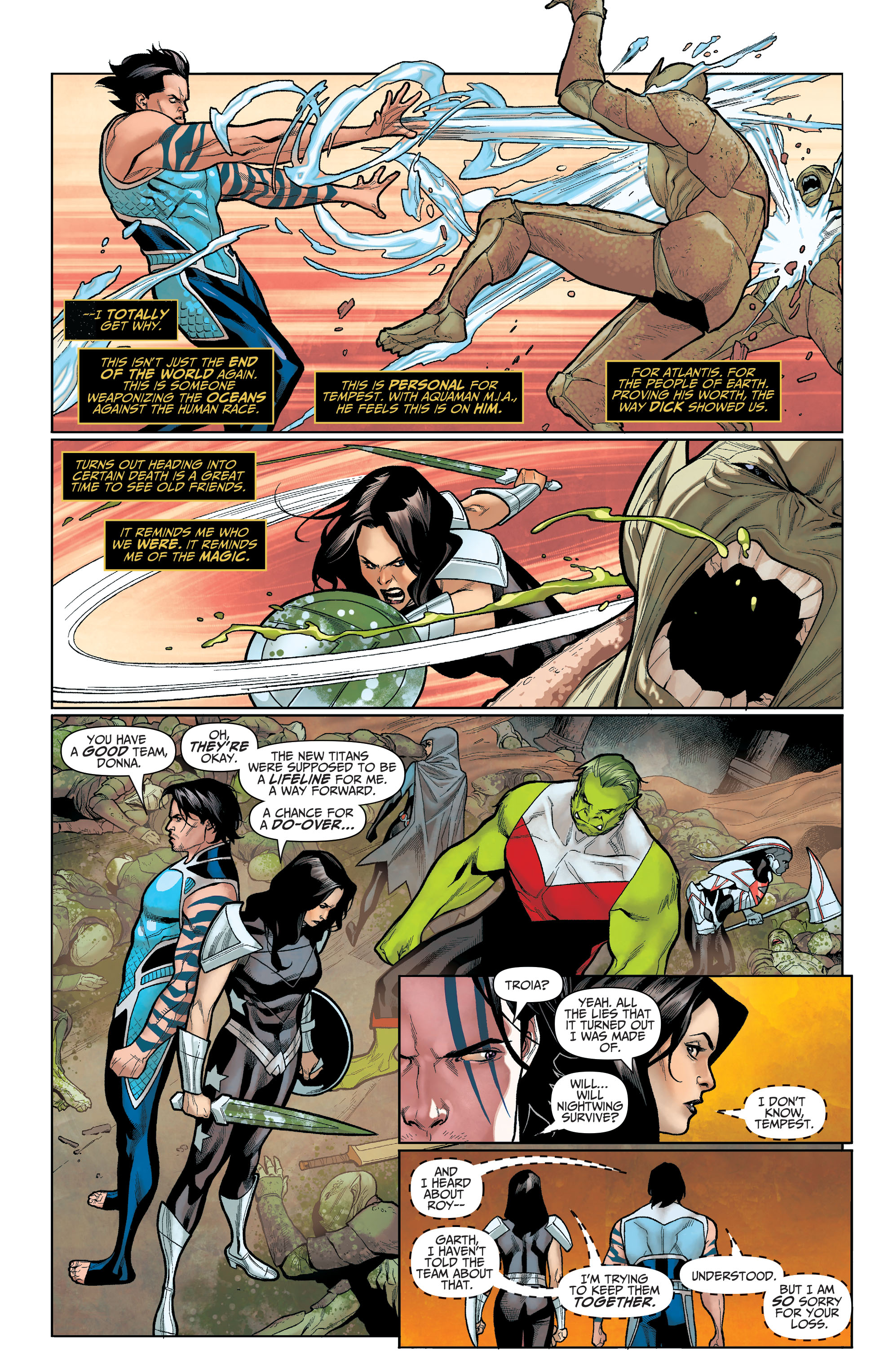 Read online Justice League/Aquaman: Drowned Earth comic -  Issue # TPB (Part 1) - 56
