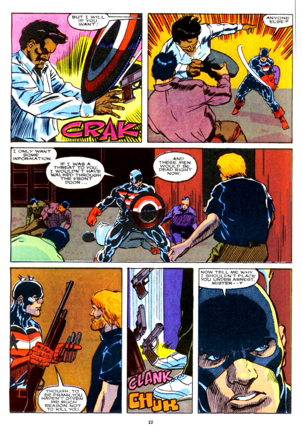 Read online Avengers Spotlight comic -  Issue #32 - 18