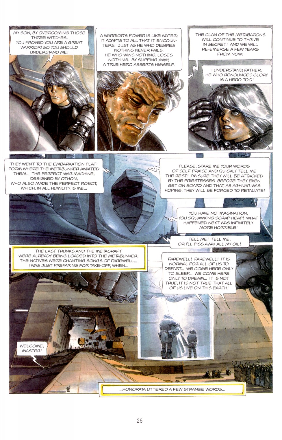 Read online The Metabarons comic -  Issue #5 - The Snare Of Okhan - 26