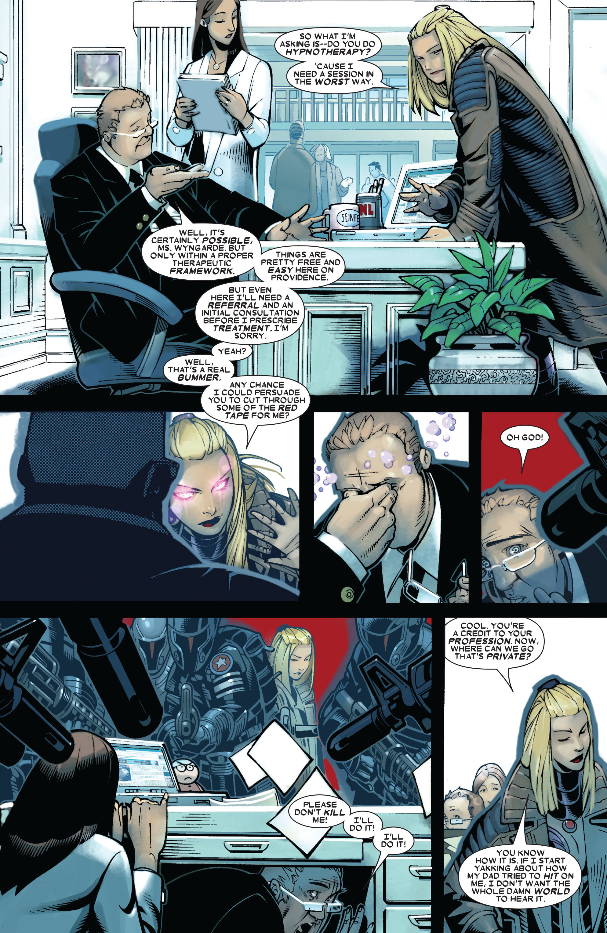 Read online X-Men (1991) comic -  Issue #197 - 8