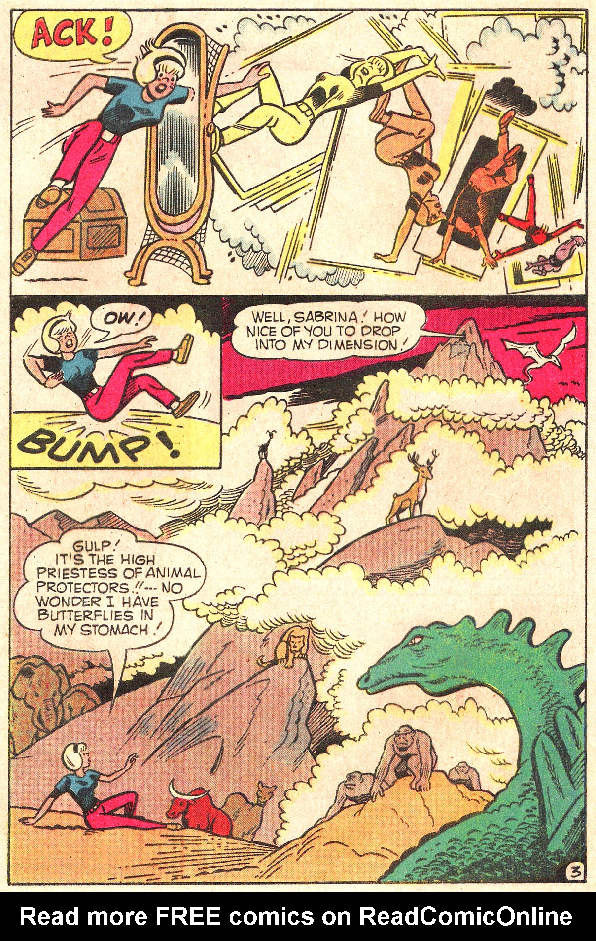 Read online Sabrina The Teenage Witch (1971) comic -  Issue #74 - 5