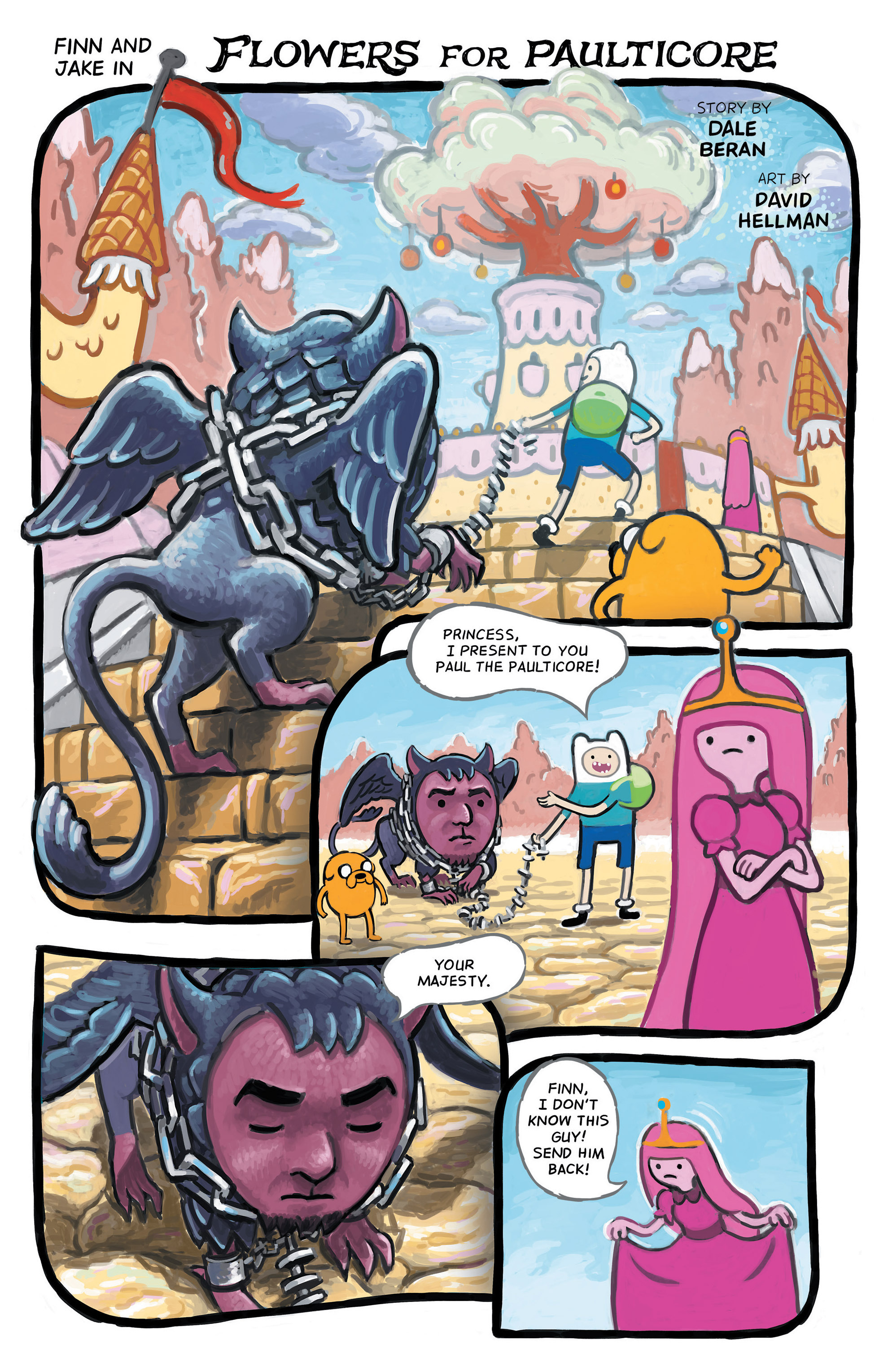 Read online Adventure Time comic -  Issue #48 - 21