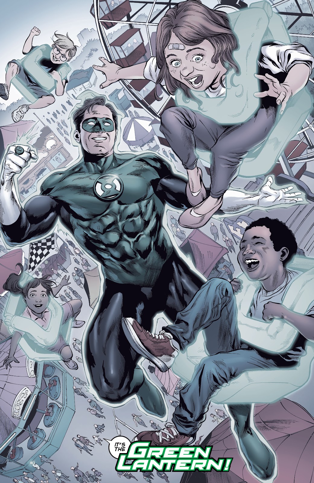 Green Lanterns issue 12 - Page 9