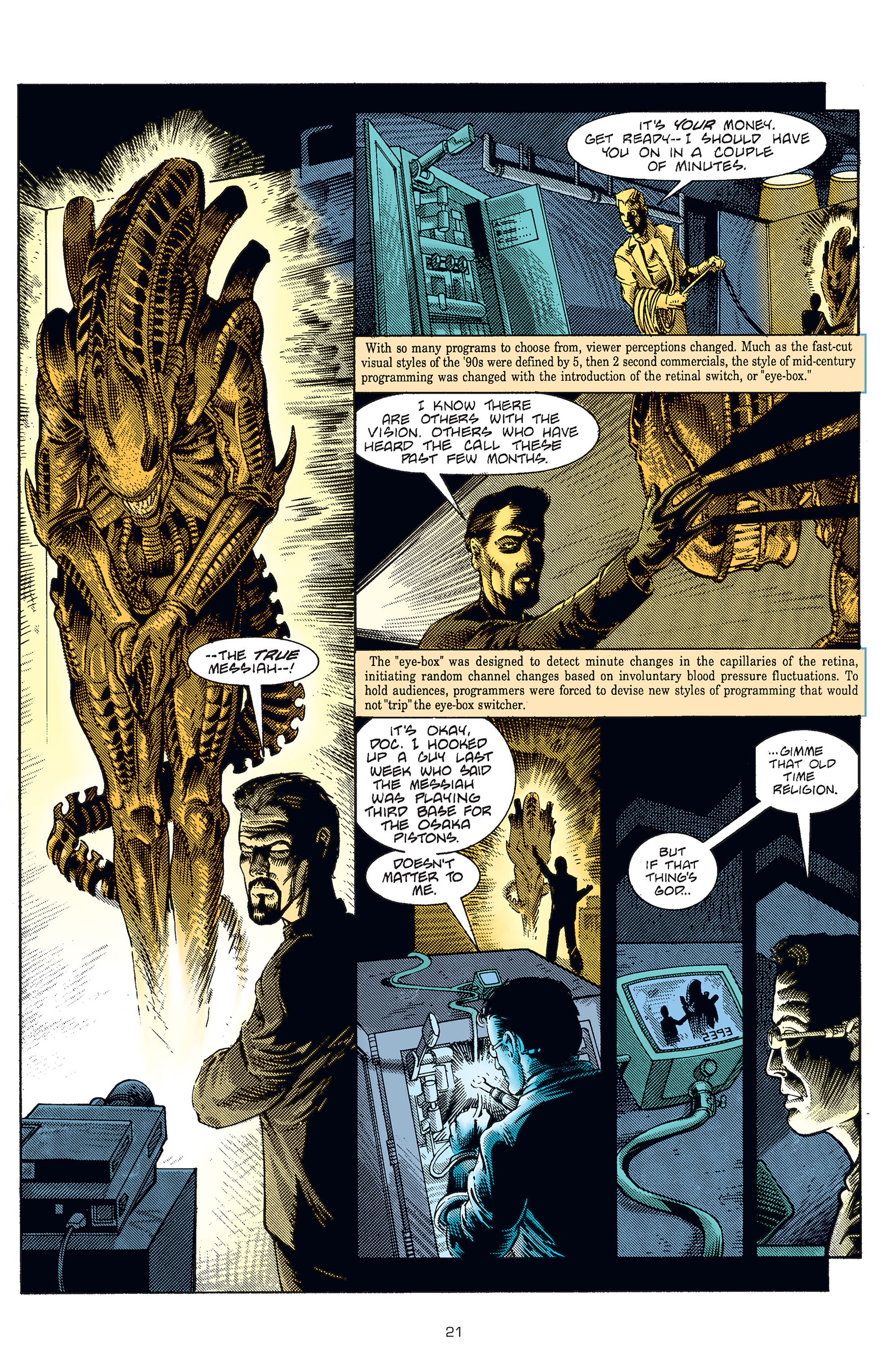 Read online Aliens: The Essential Comics comic -  Issue # TPB (Part 1) - 22